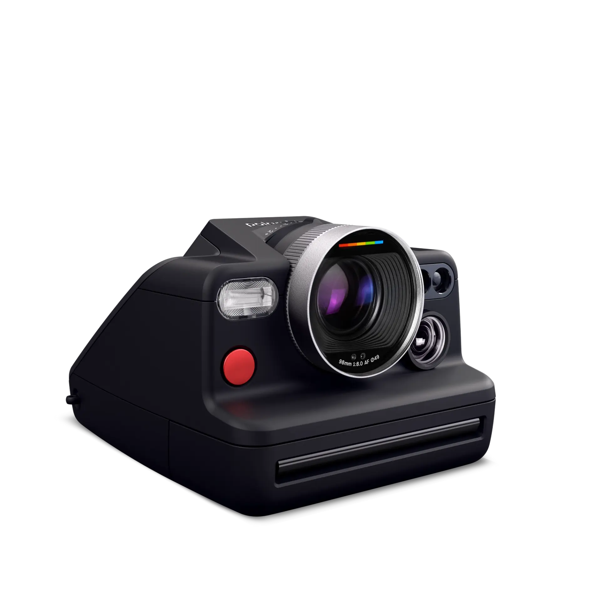 Polaroid I-2 Instant Camera - Black - מצלמת פיתוח מיידי פולארויד שחור I-2
