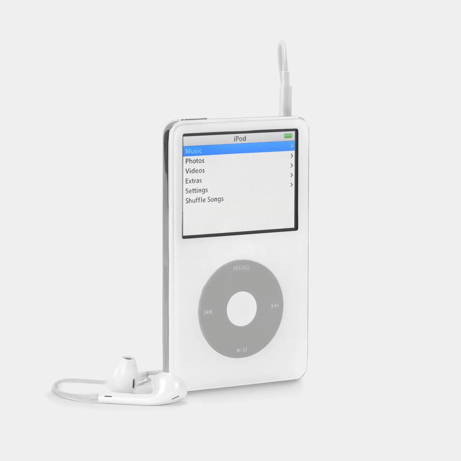 APPLE IPOD (5TH GENERATION) WHITE MP3 PLAYER