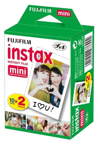 מארז סרט צילום Instax Mini Film מארז כפול