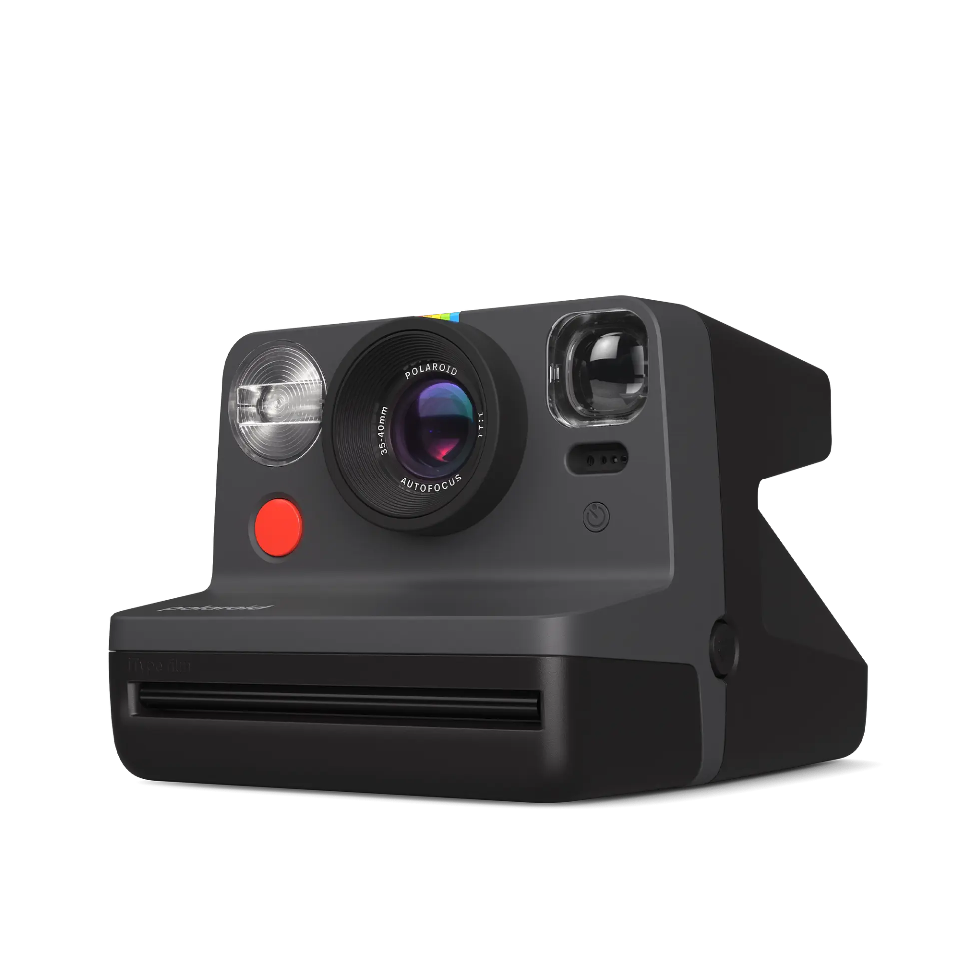 Polaroid Now דור 2 i-Type Instant Camera - שחור