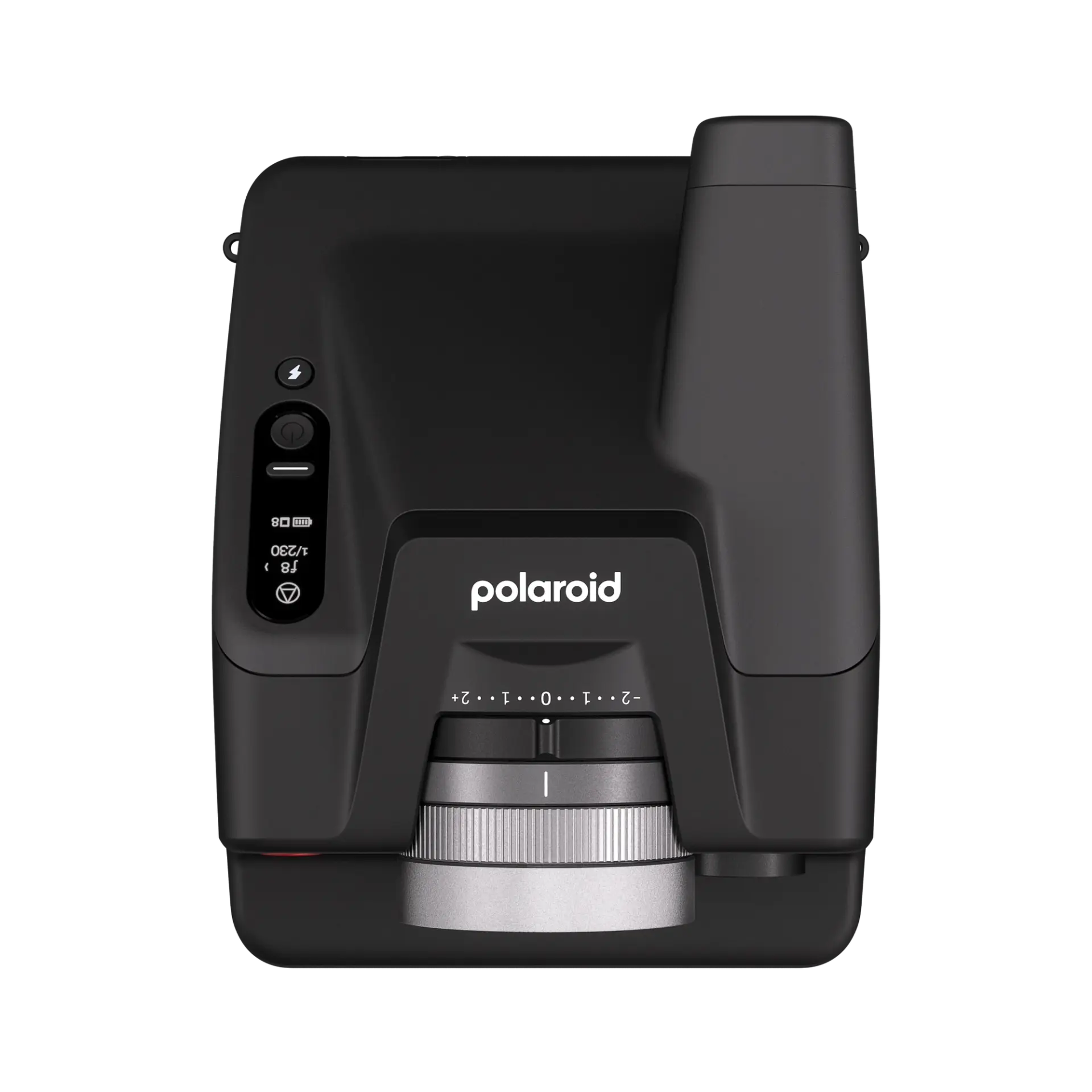 Polaroid I-2 Instant Camera - Black - מצלמת פיתוח מיידי פולארויד שחור I-2