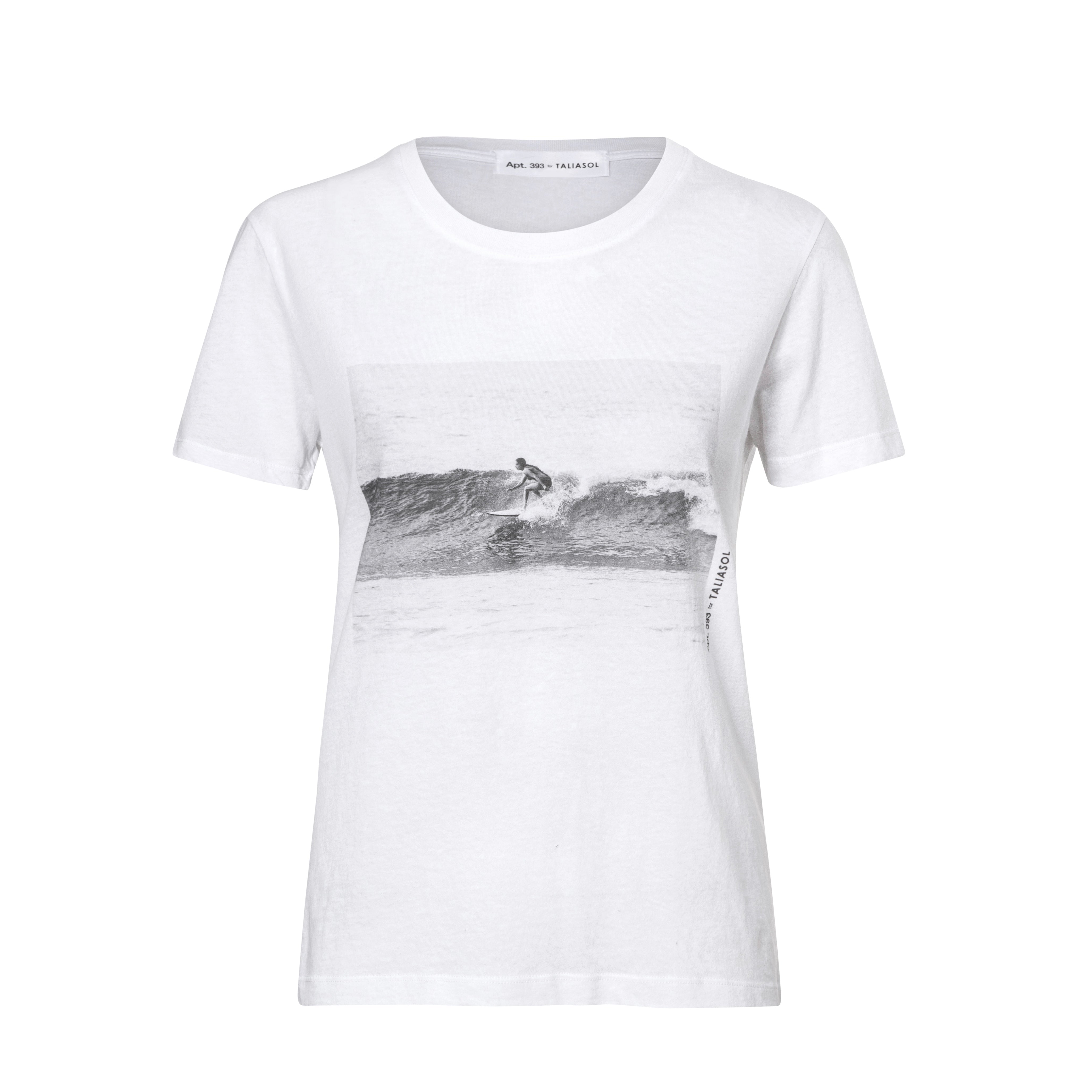 Apt. 393 for TALIA SOL Surfer Cotton T-Shirt