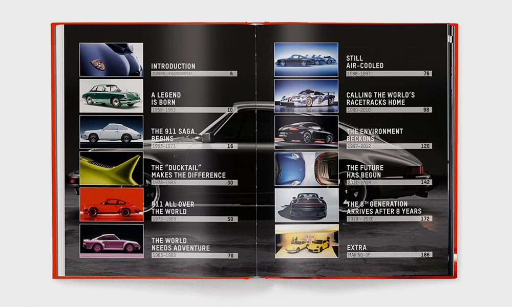 The porsche 911 book