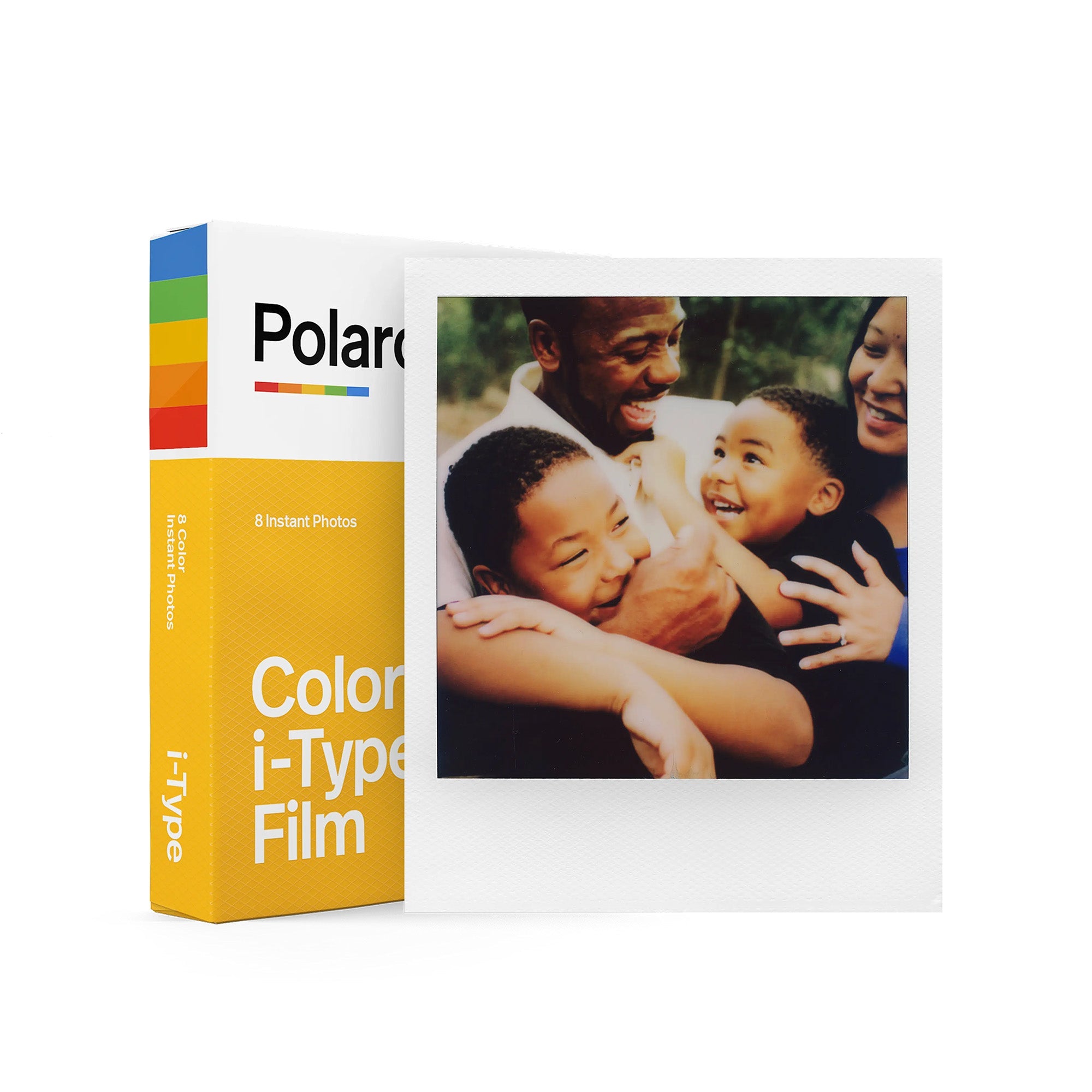 POLAROID COLOR I-TYPE FILM - חבילה כפולה