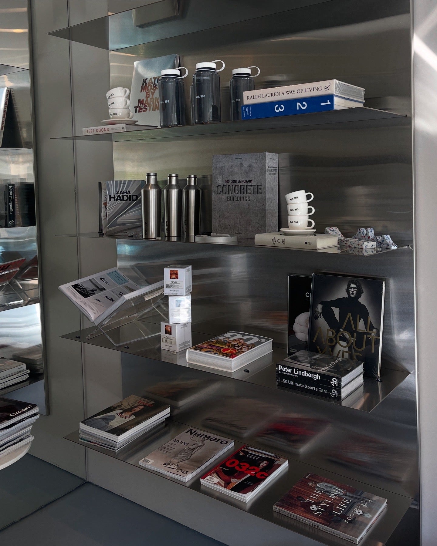 Object 002 - Stainless Steel Modular Shelving