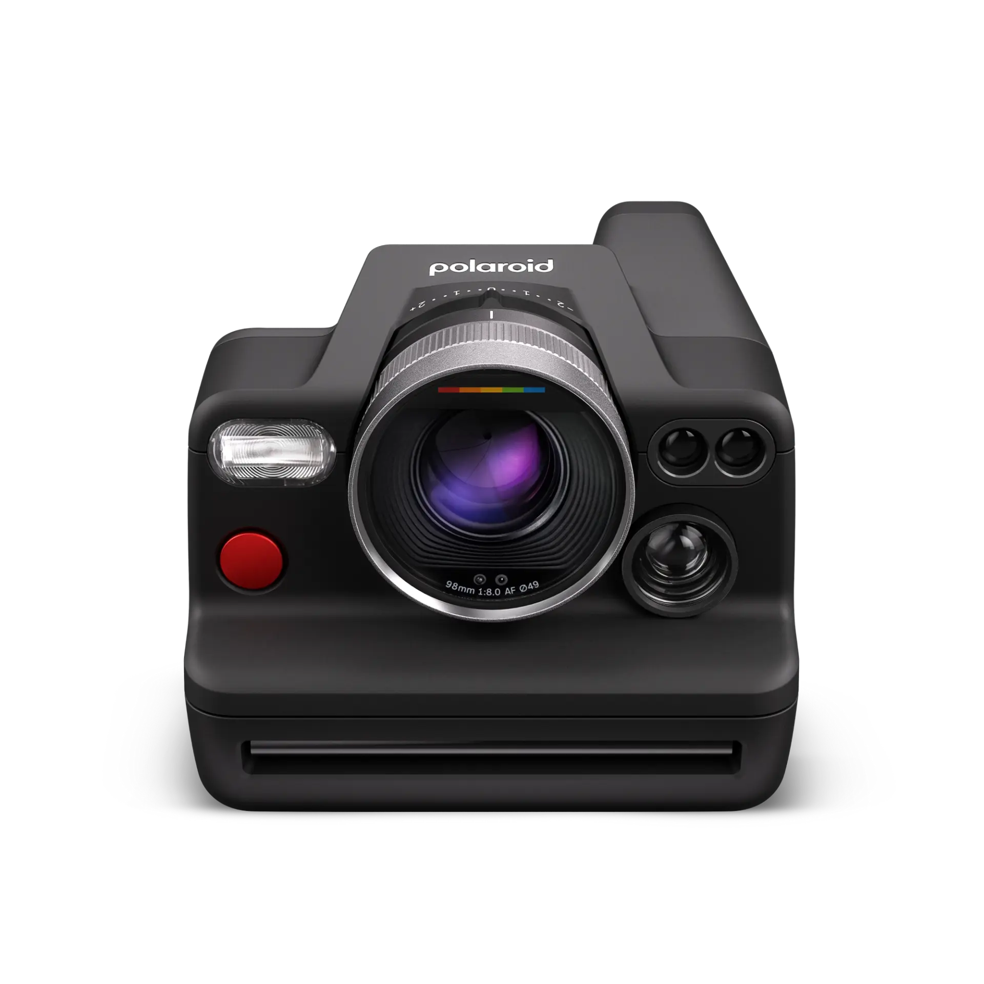 Polaroid I-2 Instant Camera - Black - מצלמת פיתוח מיידי פולארויד שחור I-2