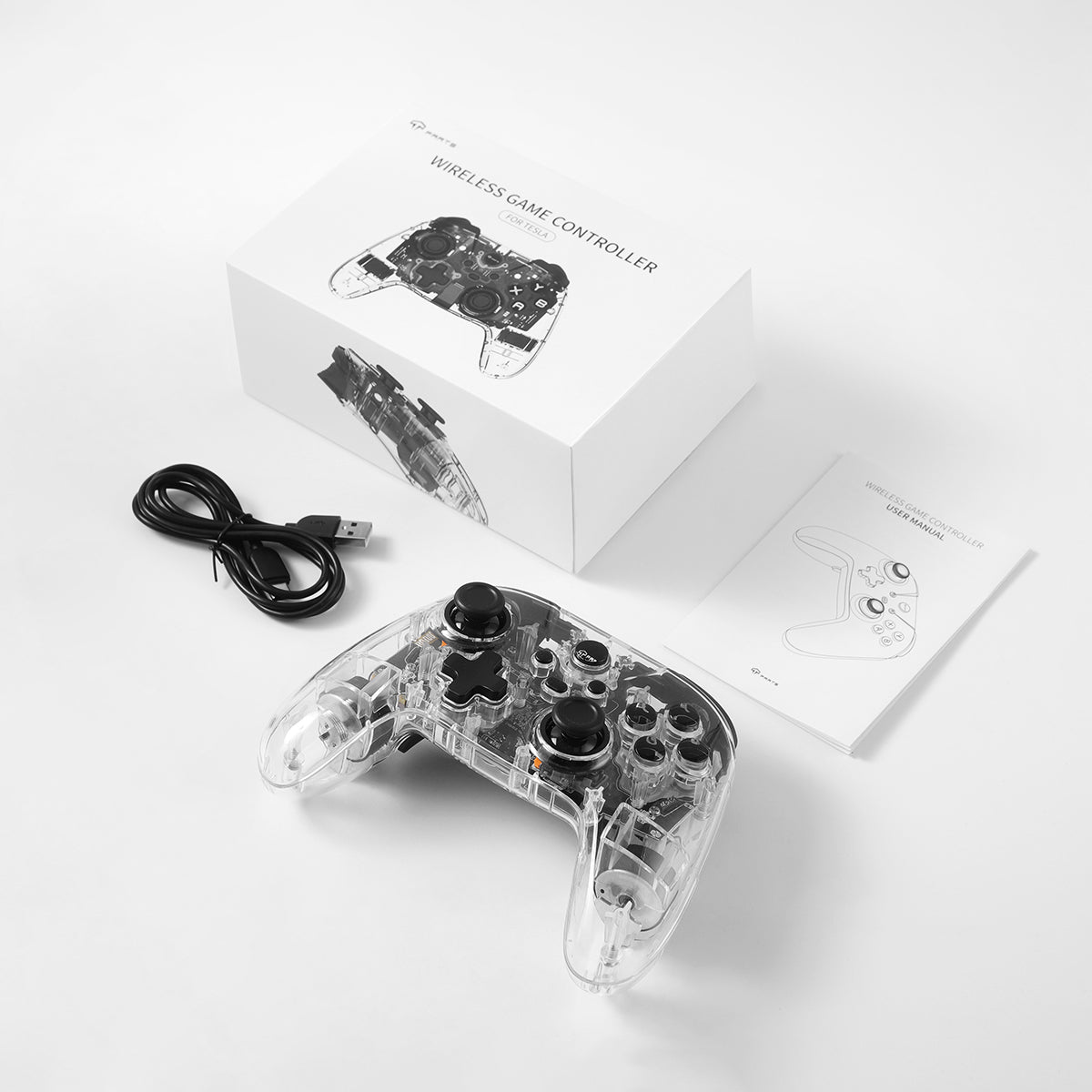 TPARTS Wireless Game Controller (Special Programmed for Tesla)
