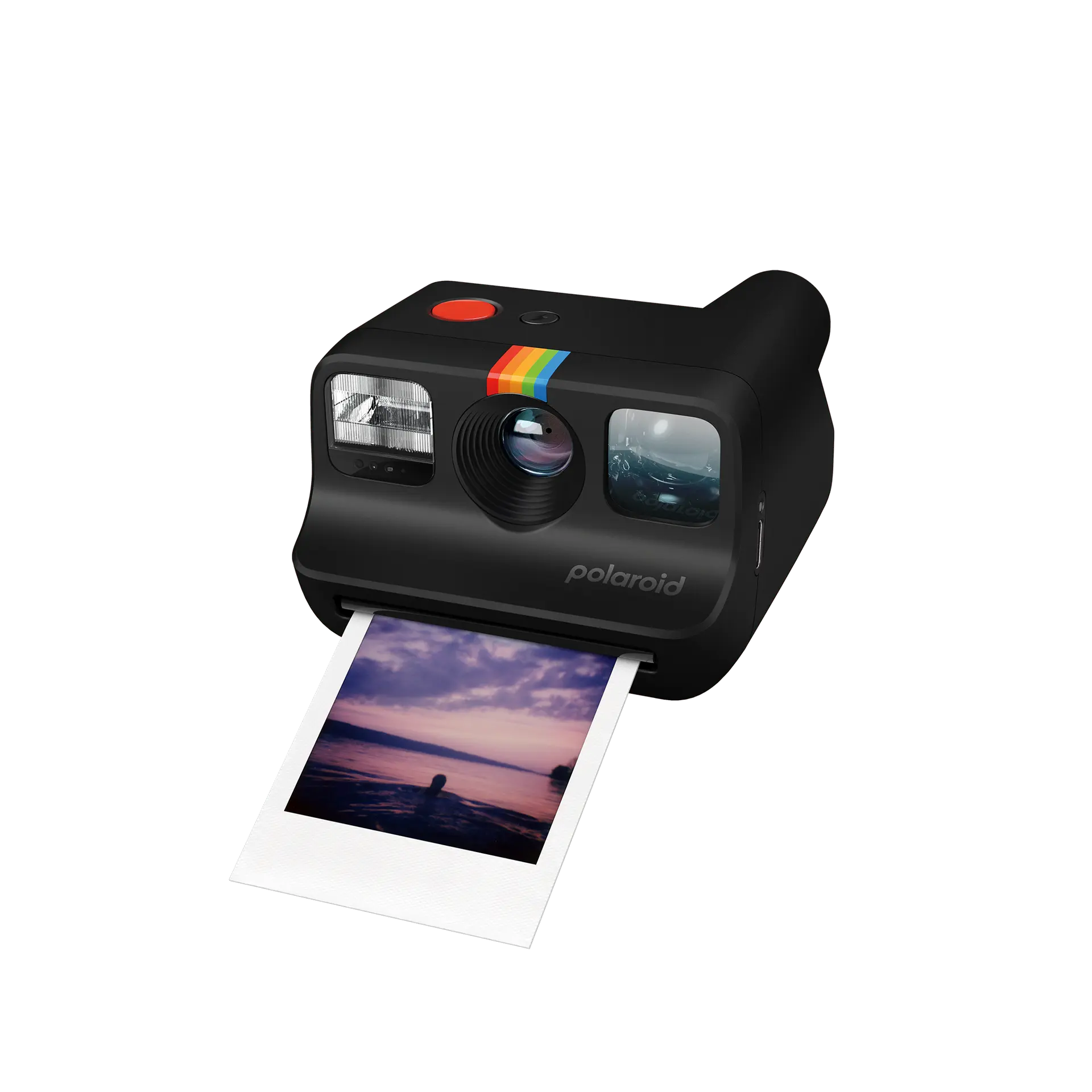 Polaroid Go Generation 2 Instant Camera - דור 2 צבע שחור