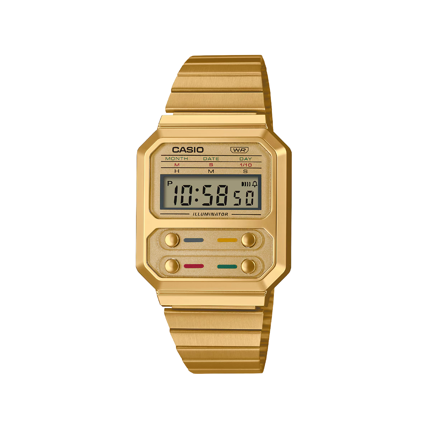 Casio Vintage A100WEG-9A