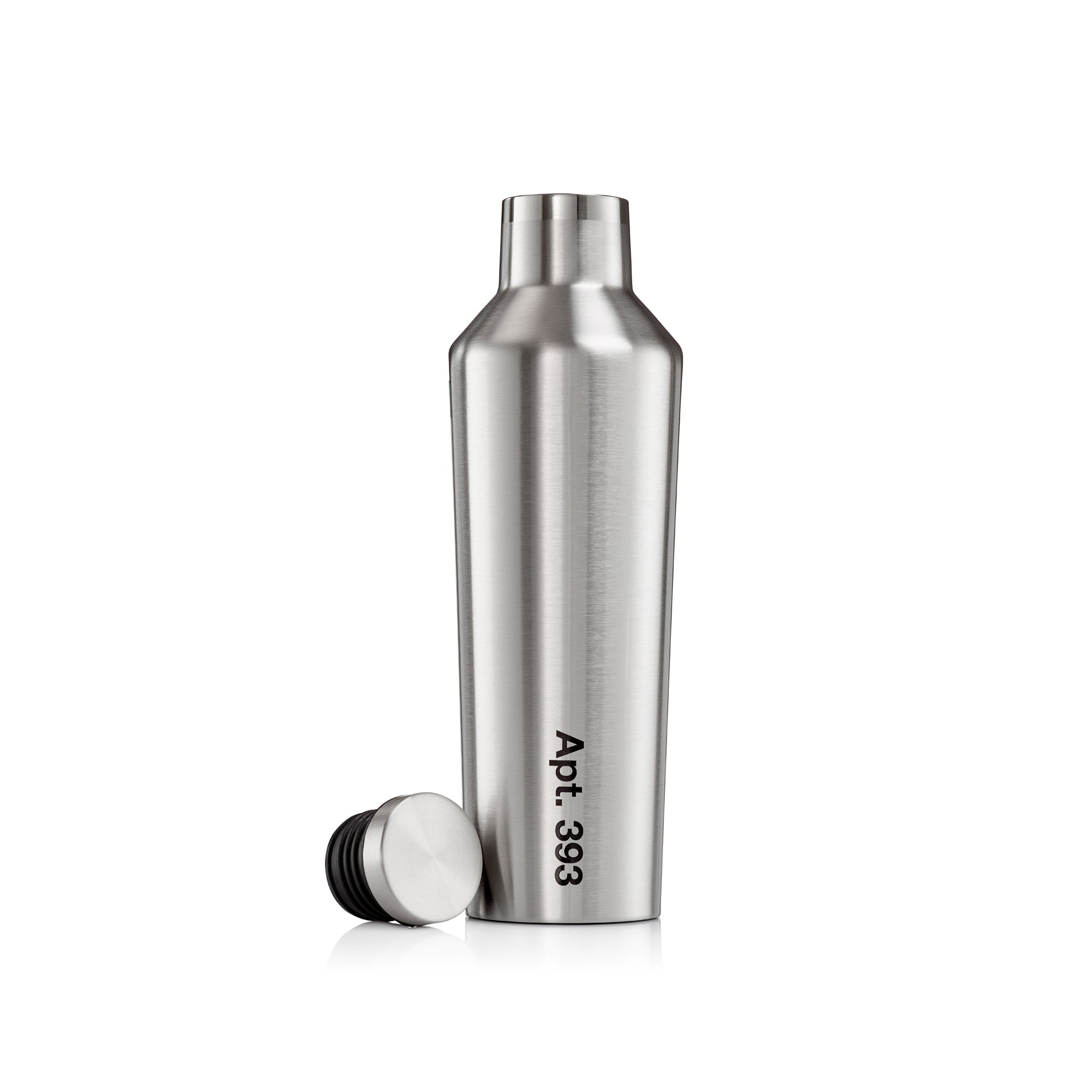 Apt. 393 Corkcicle Canteen Brushed Steel 16 oz