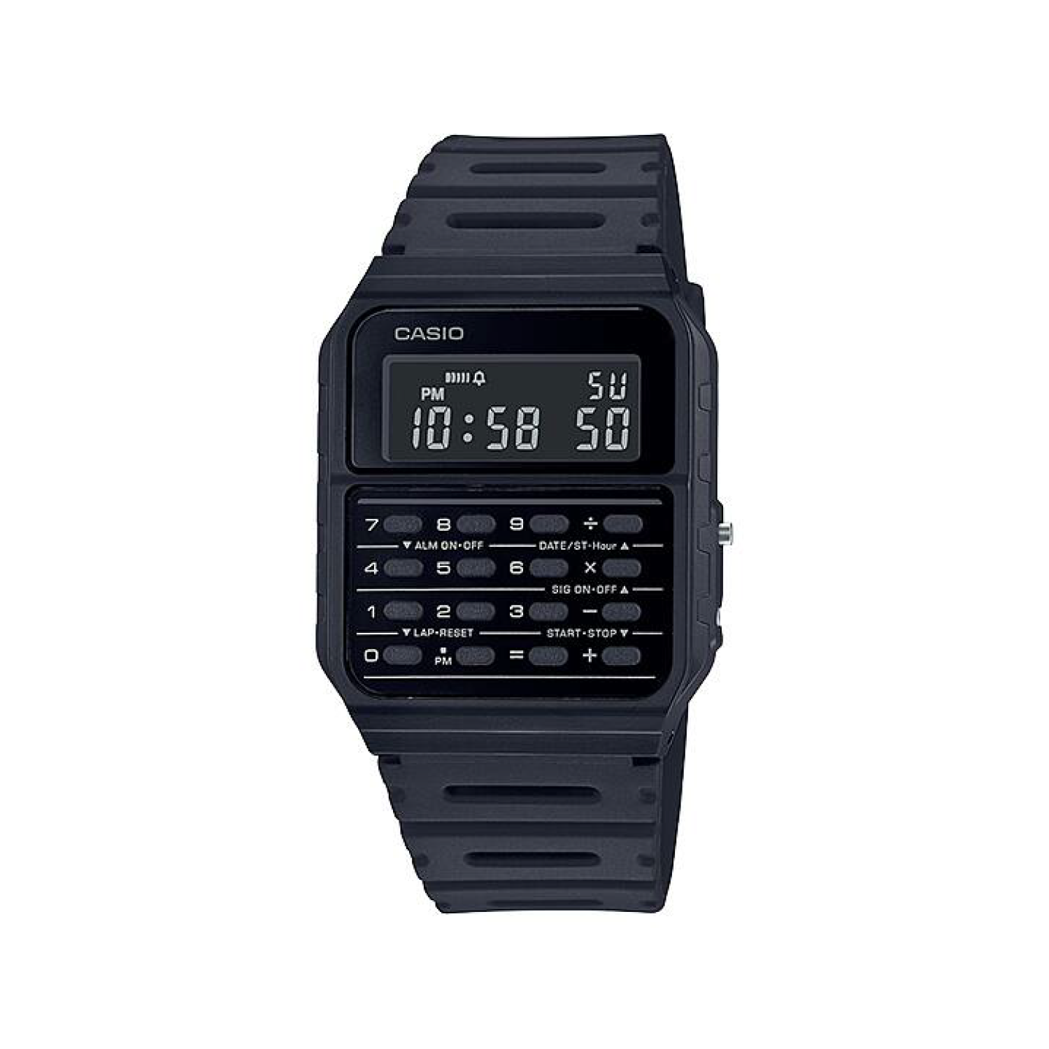 Casio CA-53WF-1B Calculator Digital Watch