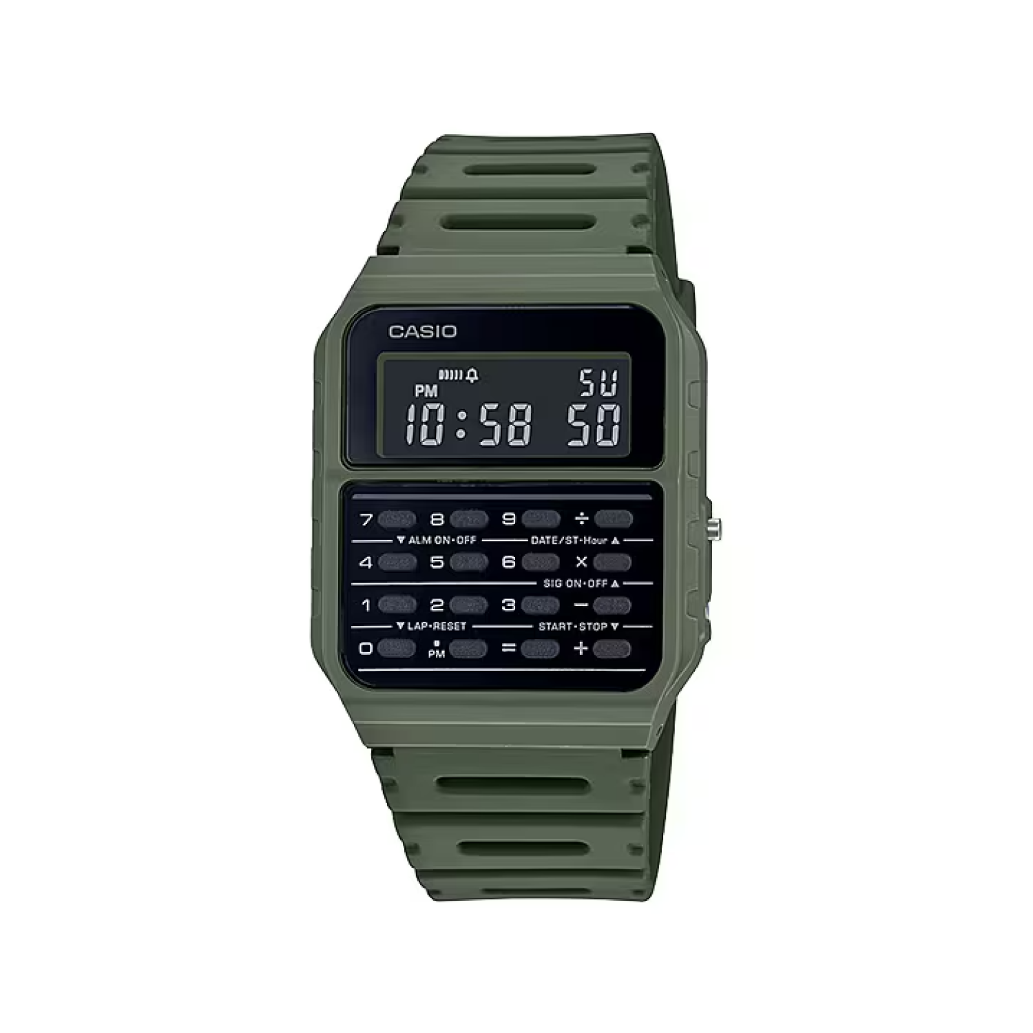 Casio CA-53WF-3B Calculator Digital Watch