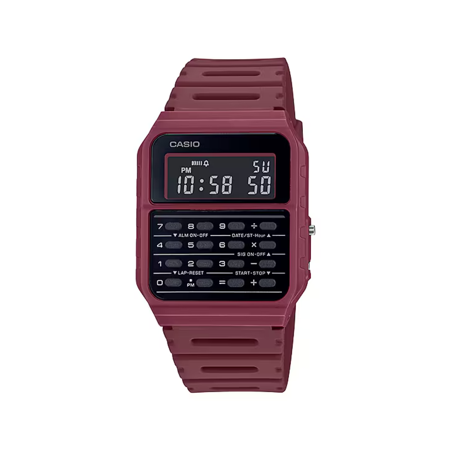 Casio CA-53WF-4B Calculator Digital Watch