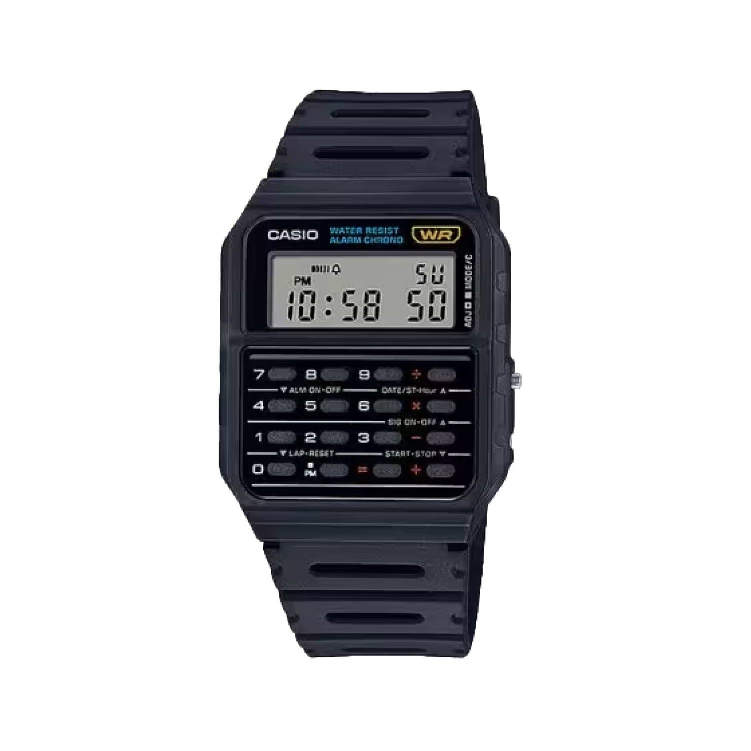 Casio Vintage CA-53W-1CR Calculator Watch