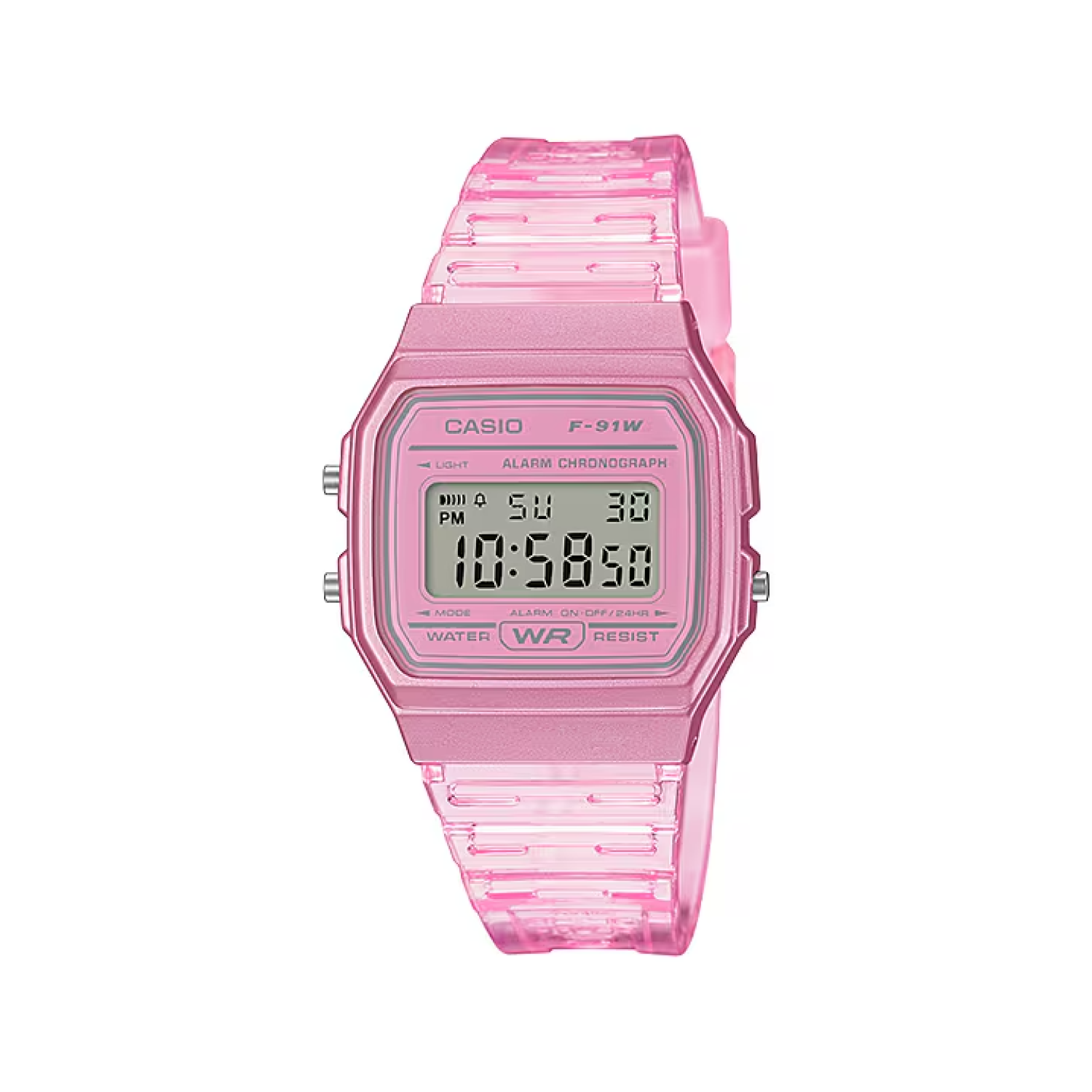 Casio F-91WS-4 Classic Resin Strap Digital Sport Watch