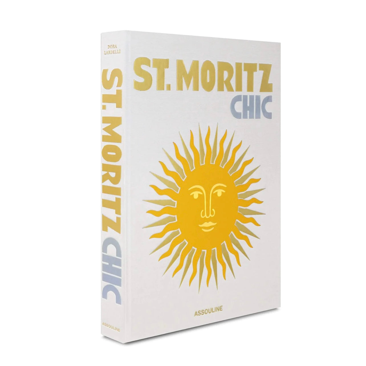 St. Moritz Chic - Hardcover