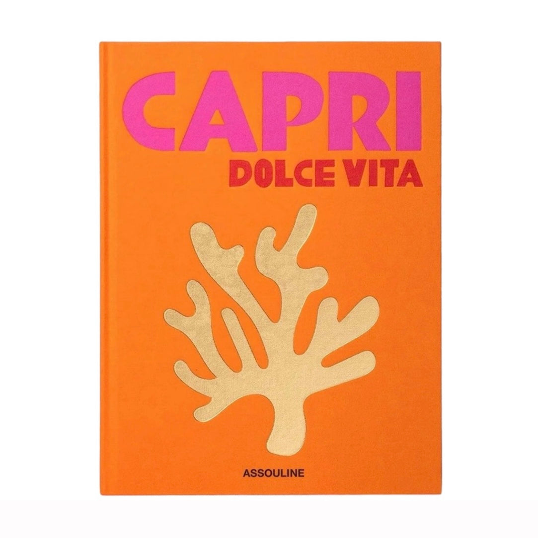 Capri Dolce Vita - Hardcover