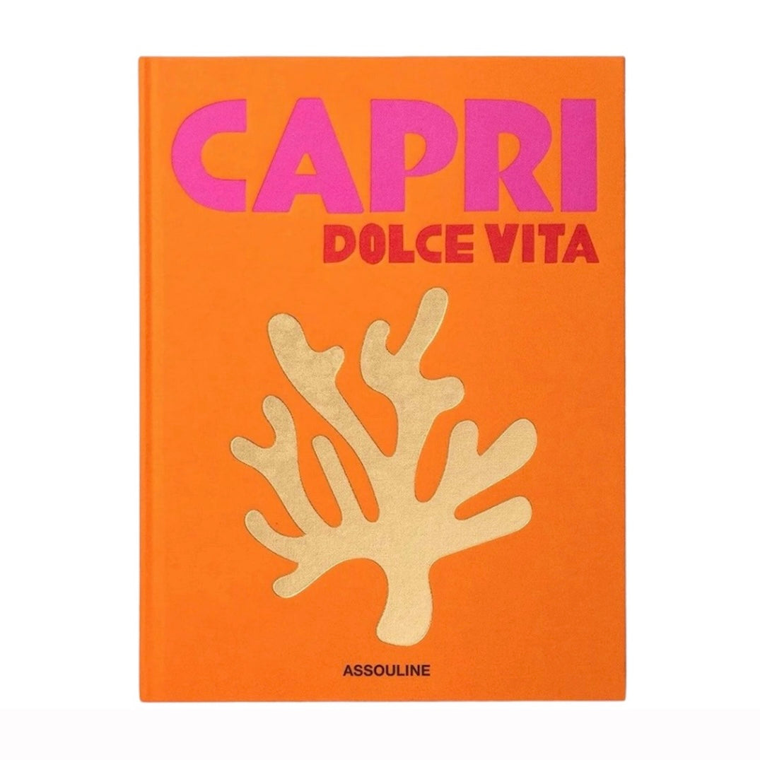 Capri Dolce Vita - Hardcover