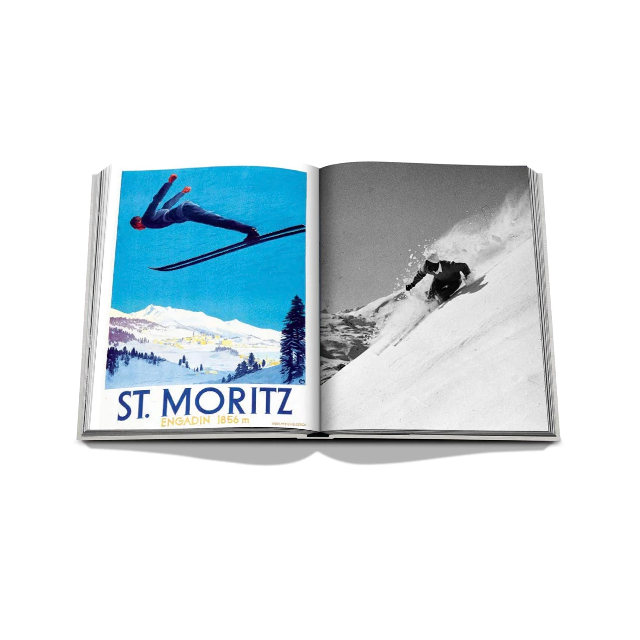 St. Moritz Chic - Hardcover
