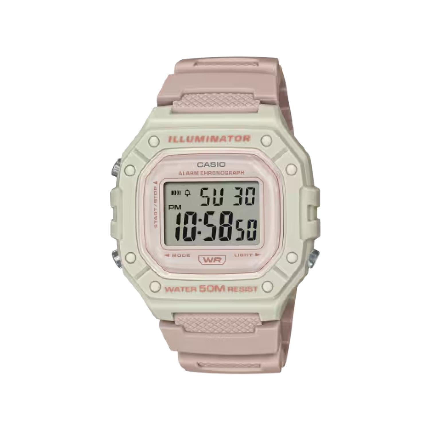 Casio Pop W-218HC-4A2V