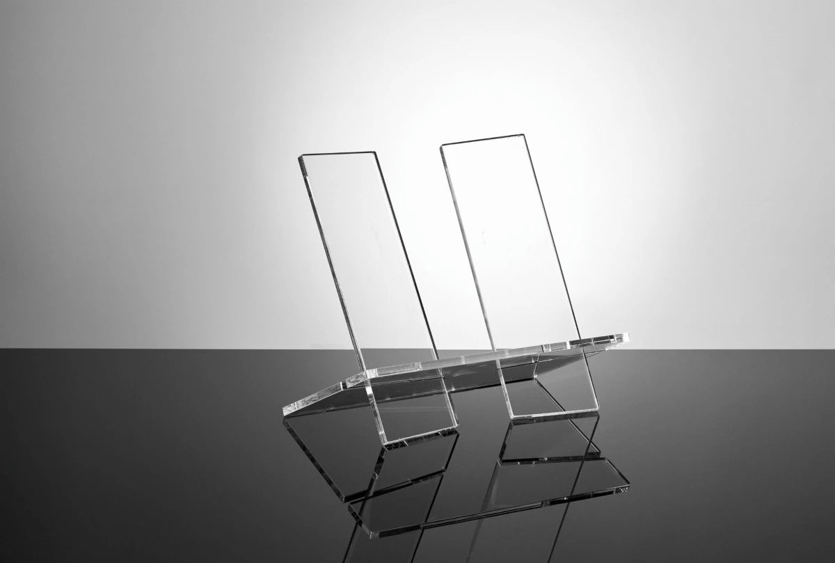 Bookstand. Medium. Clear. Taschen