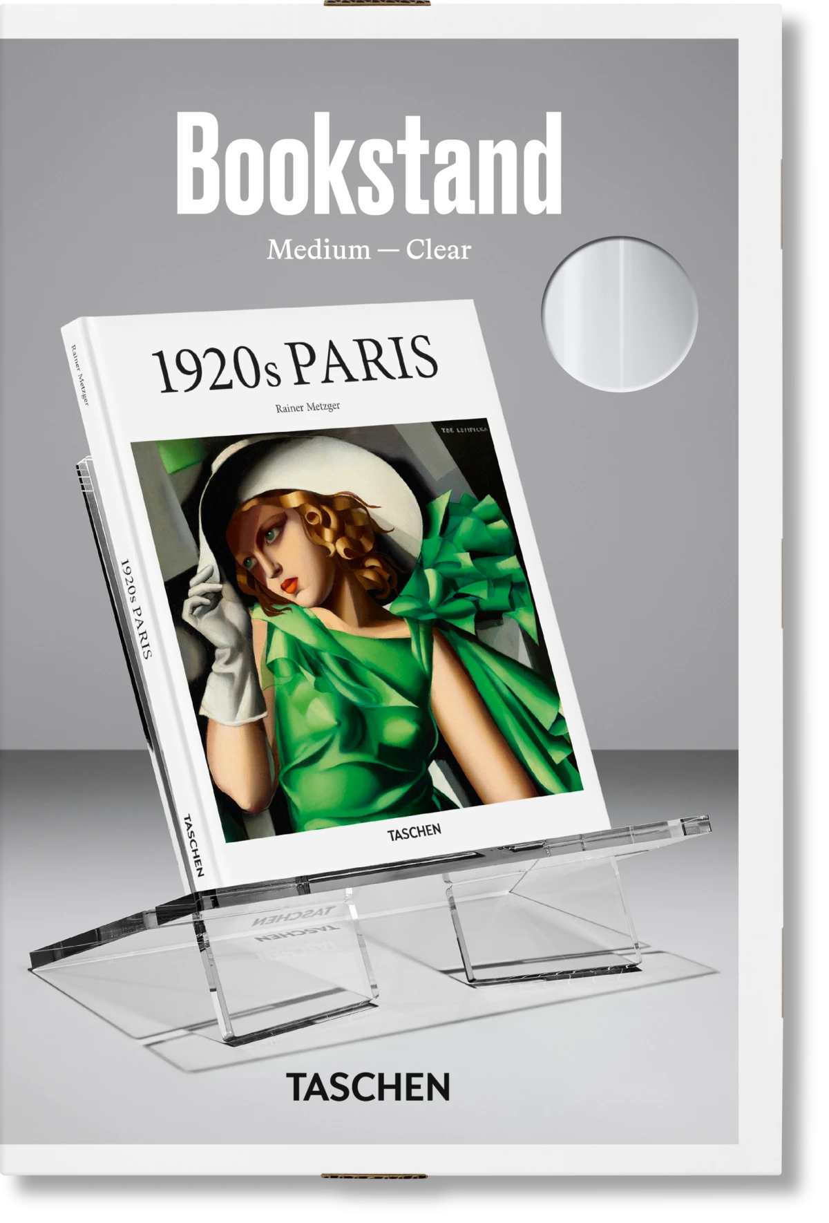 Bookstand. Medium. Clear. Taschen
