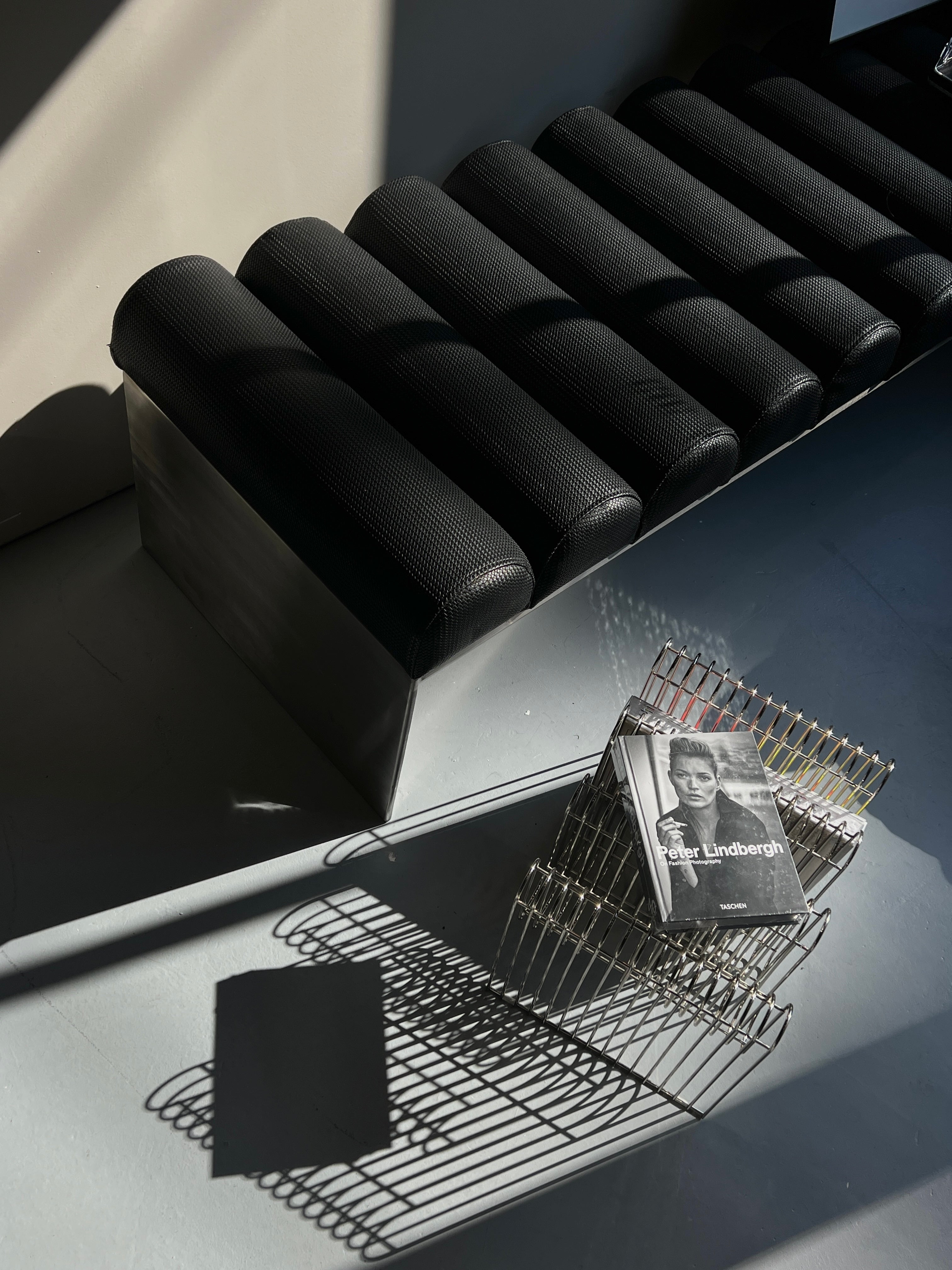 Object 001 - Stainless Steel Bench