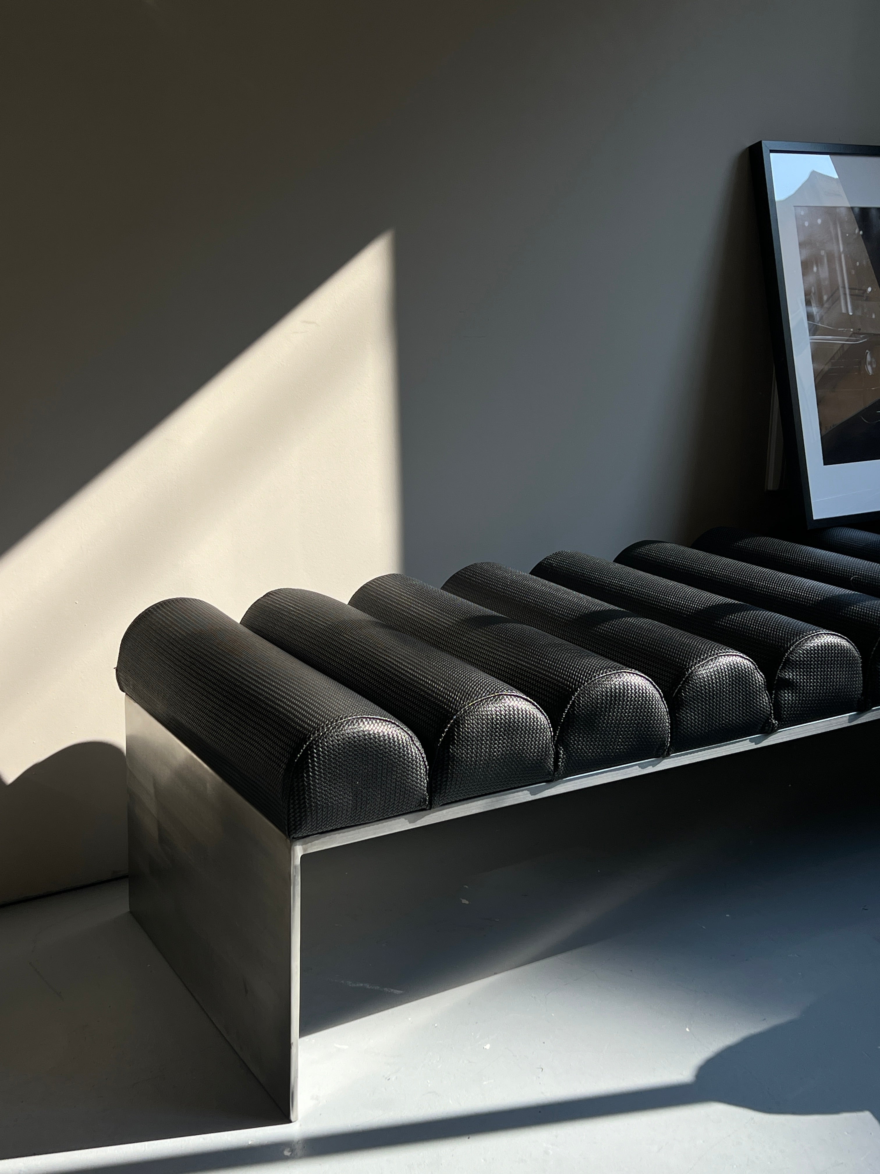 Object 001 - Stainless Steel Bench