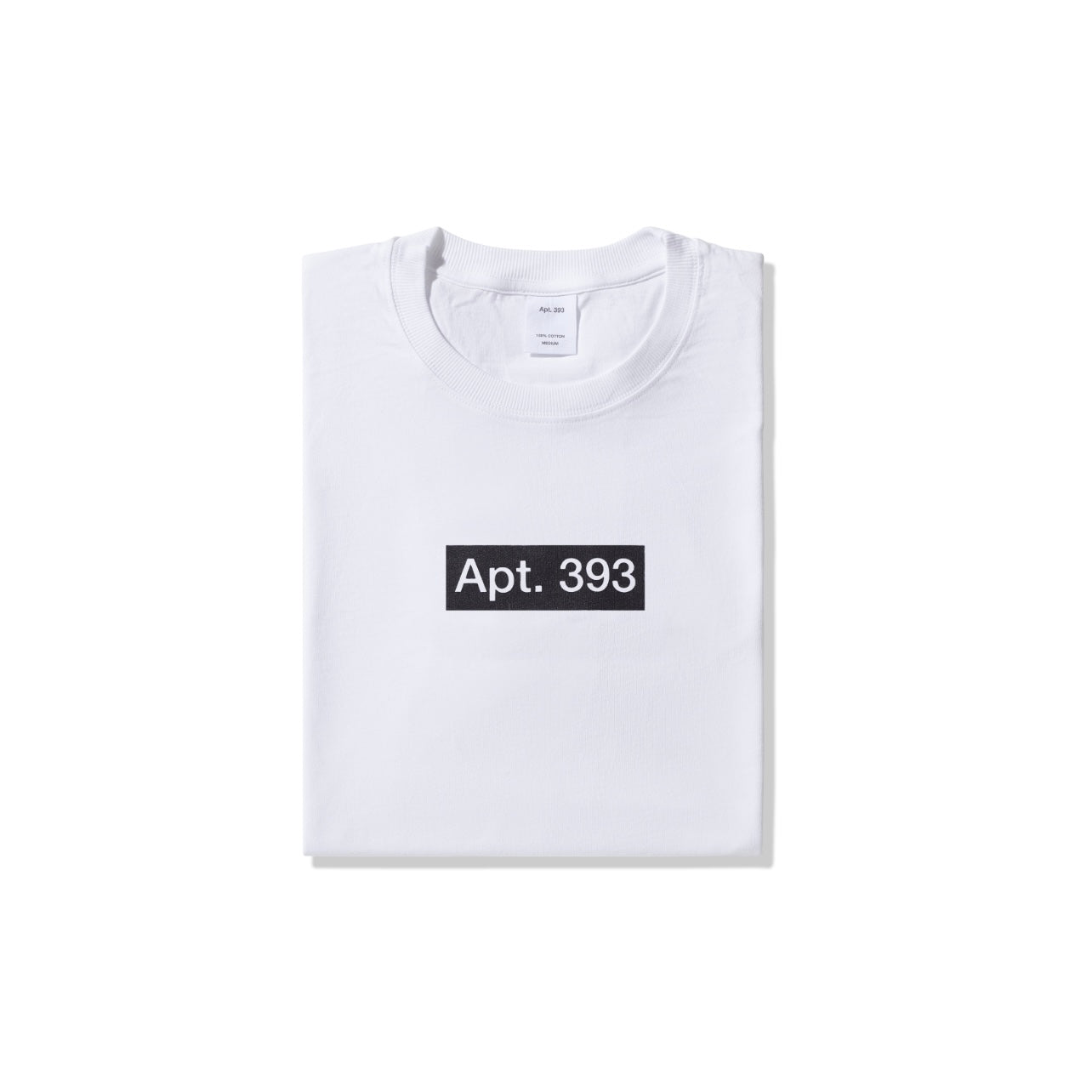 Apt. 393 Classic Box Logo T-shirt