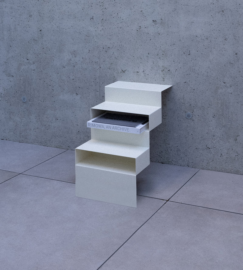 STAIRS - WALL SHELF - OFF WHITE