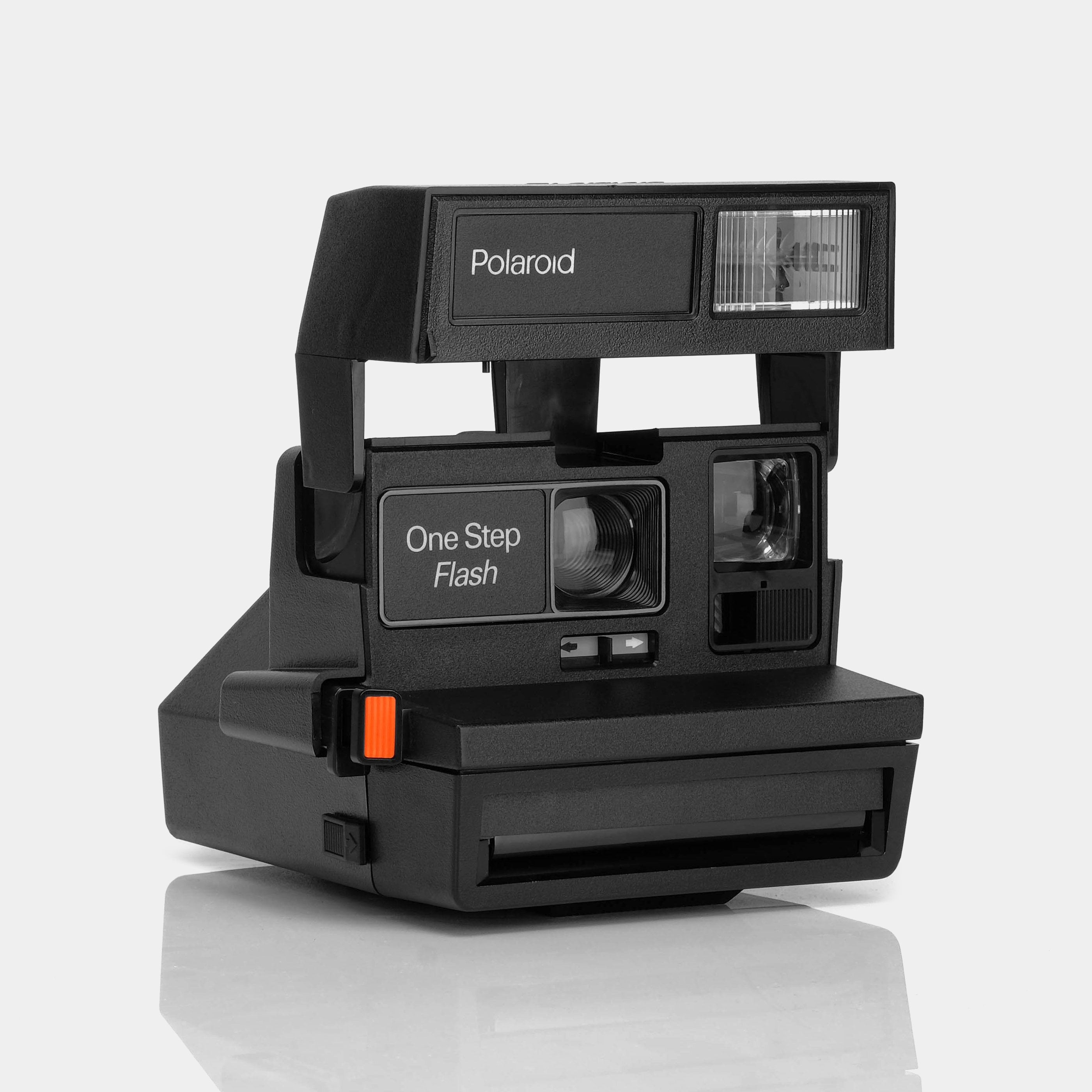 POLAROID 600 ONE STEP FLASH INSTANT FILM CAMERA