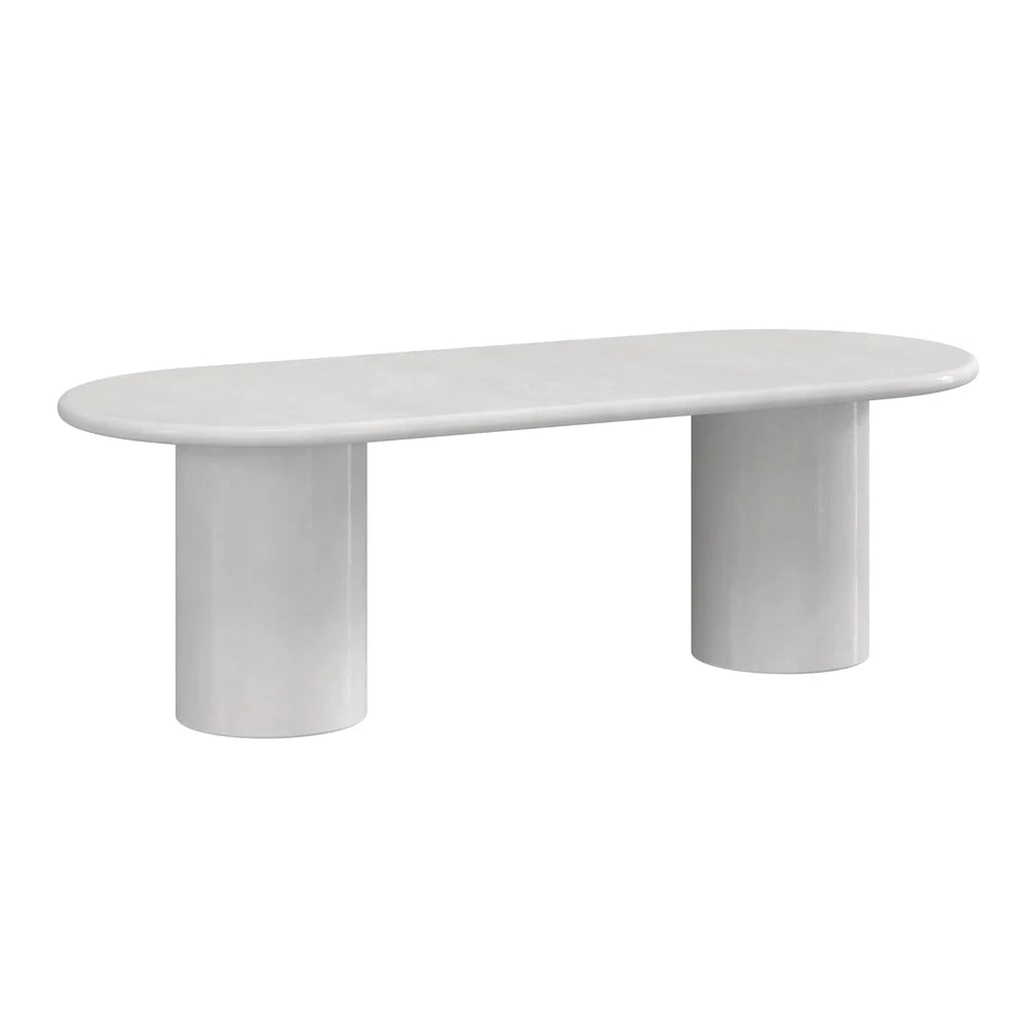 Pedro Outdoor Oval Dining Table - פדרו שולחן אוכל חוץ אובלי