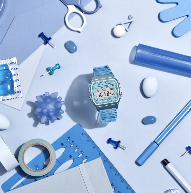 Casio F-91WS-2 Classic Resin Strap Digital Sport Watch