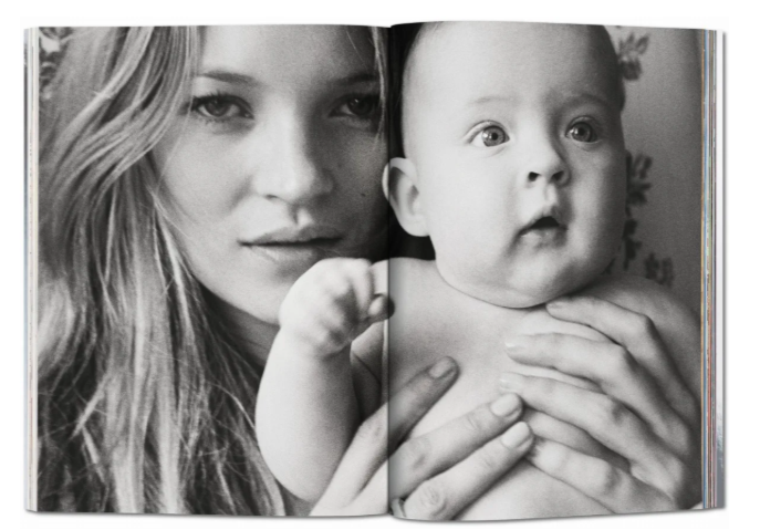 Kate Moss by Mario Testino