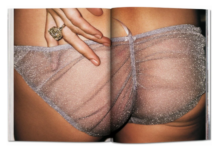 Kate Moss by Mario Testino