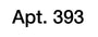 Apt. 393