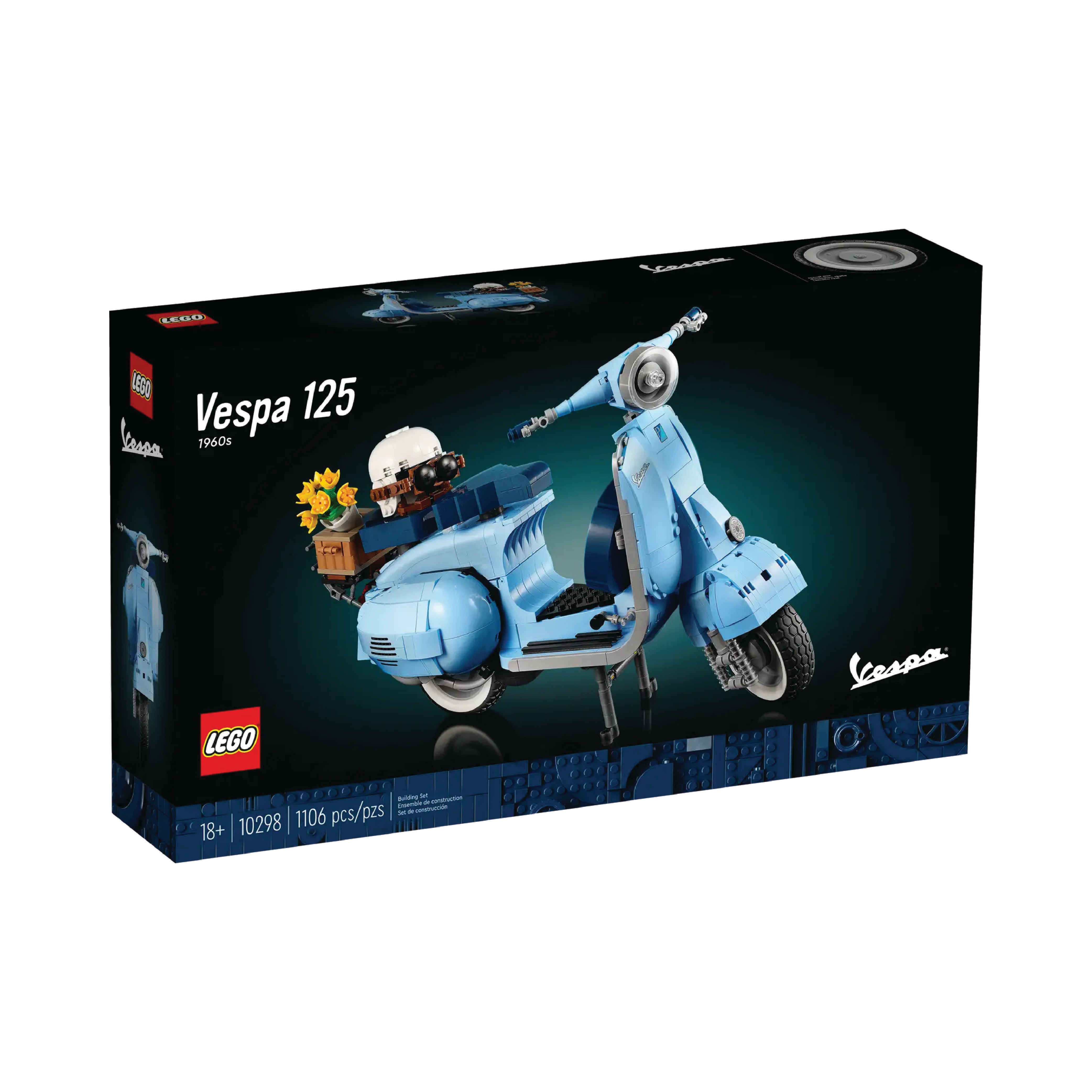 Lego Vespa 125