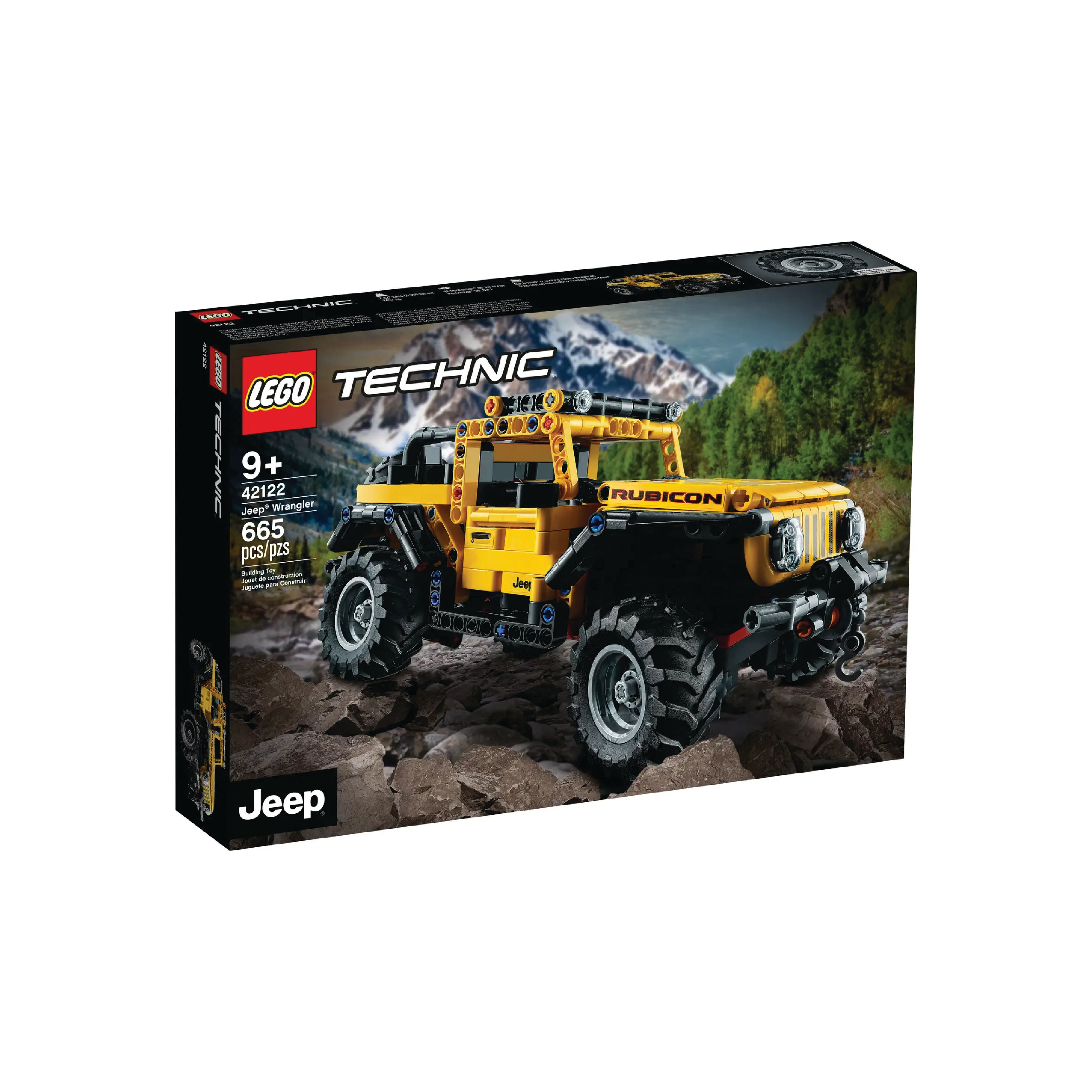 Lego Jeep® Wrangler