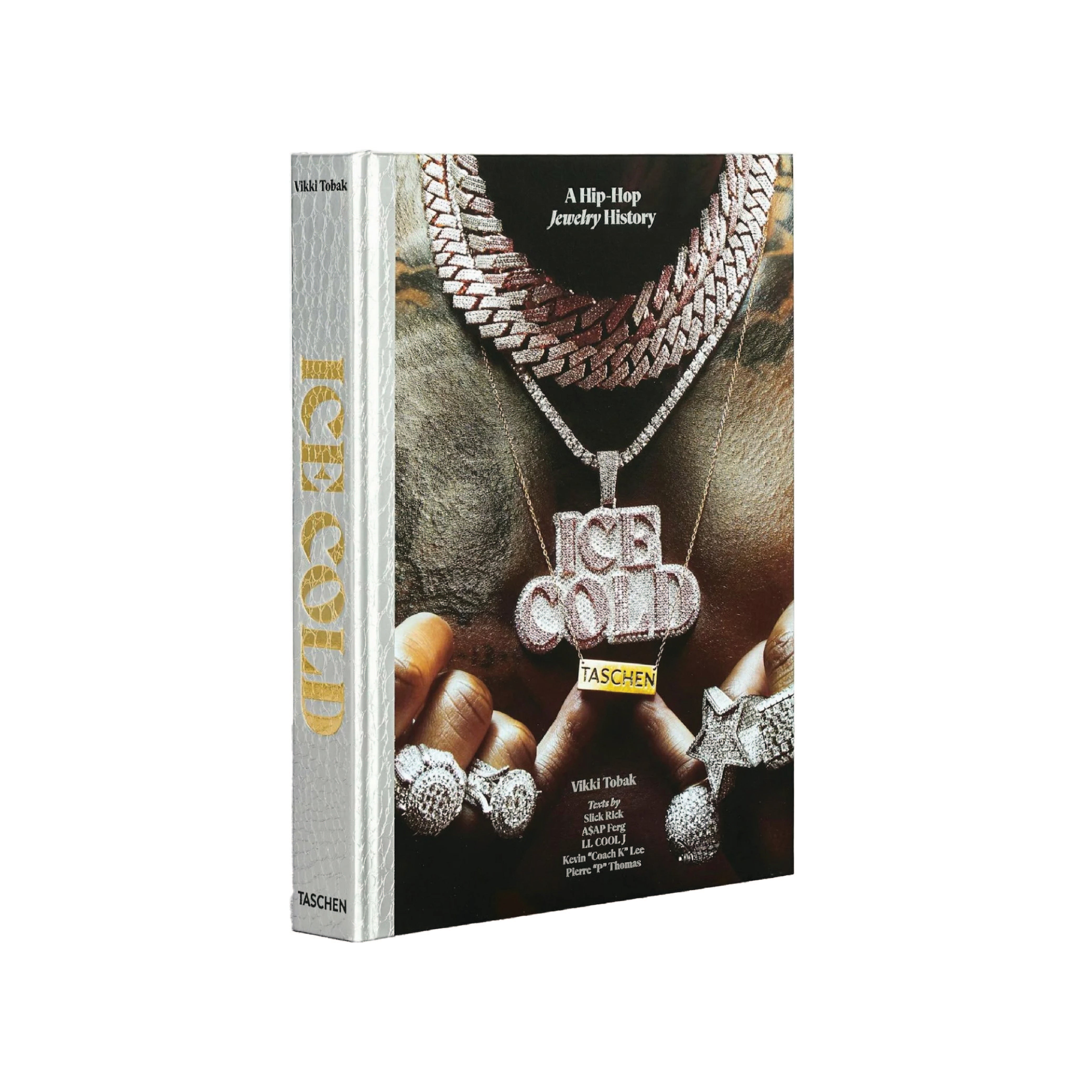 Ice Cold. A Hip-Hop Jewelry History - Hardcover