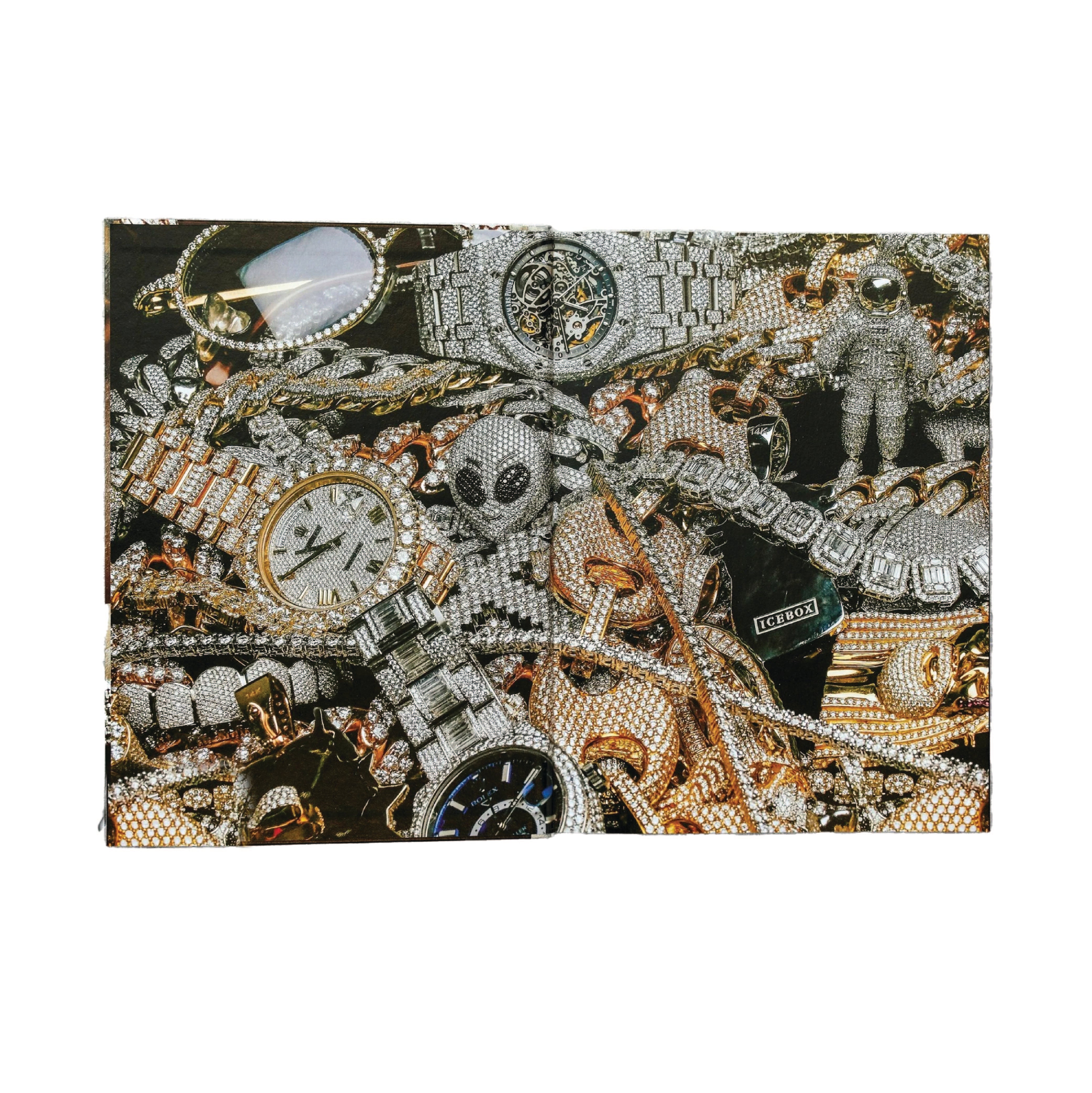 Ice Cold. A Hip-Hop Jewelry History - Hardcover