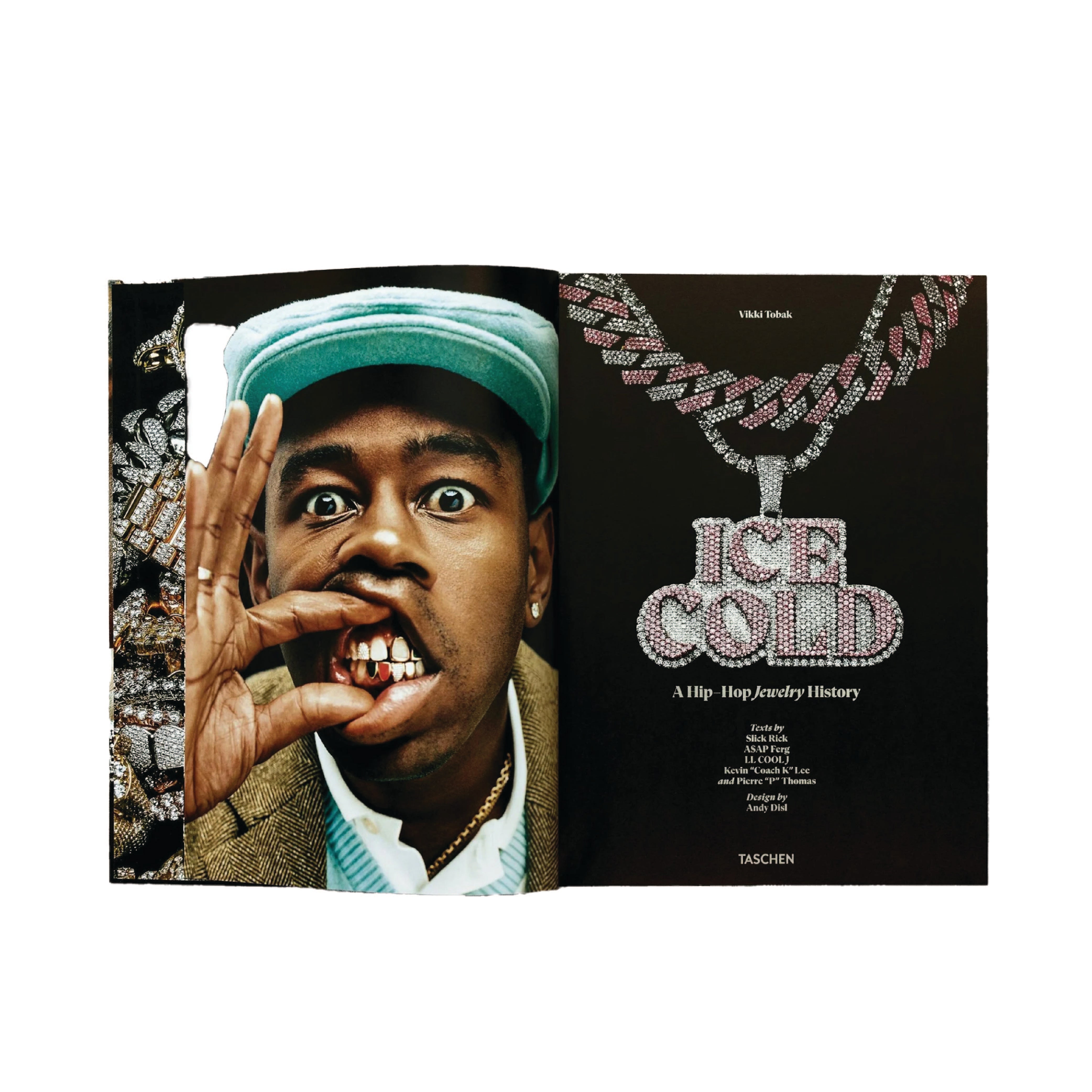 Ice Cold. A Hip-Hop Jewelry History - Hardcover
