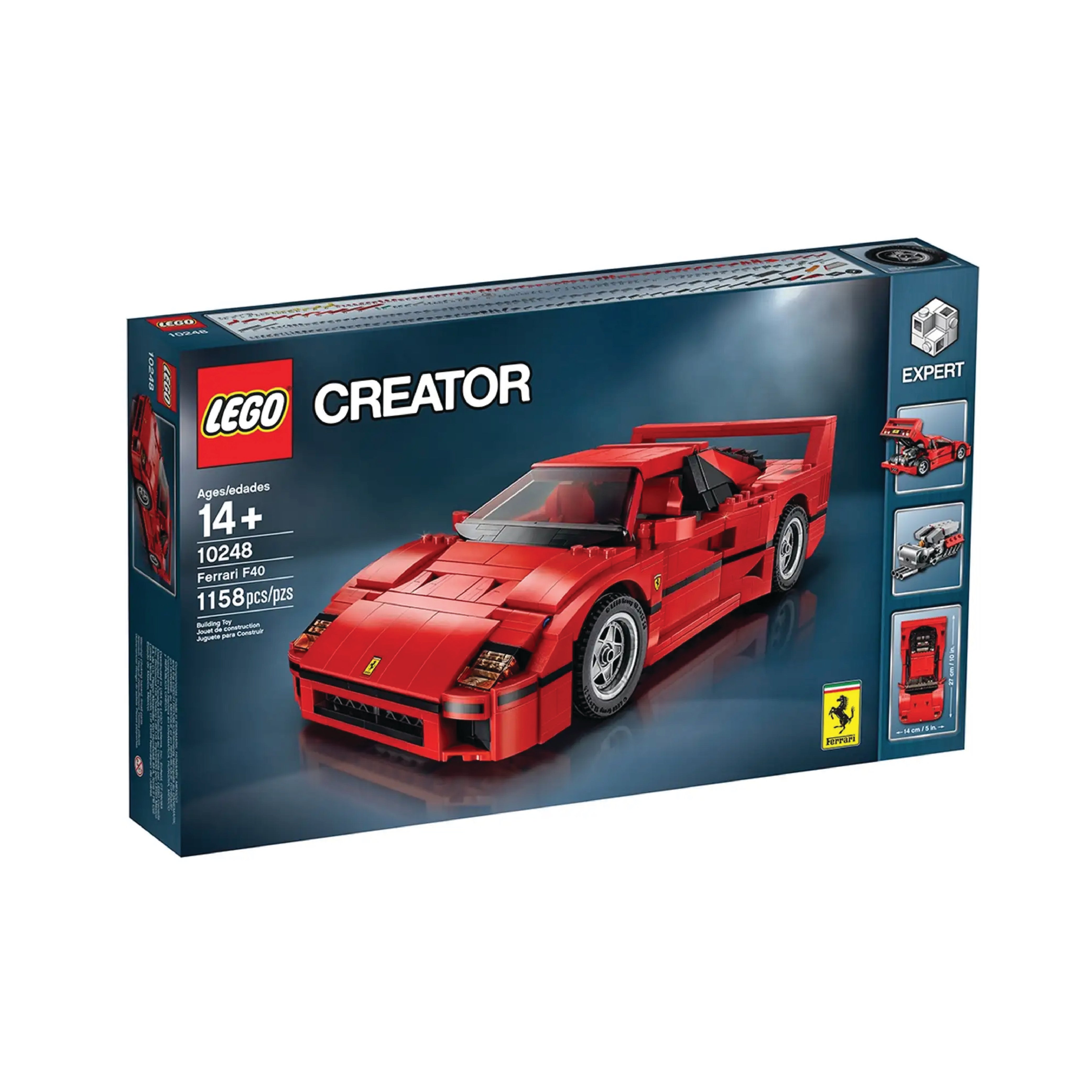 Lego Ferrari F40