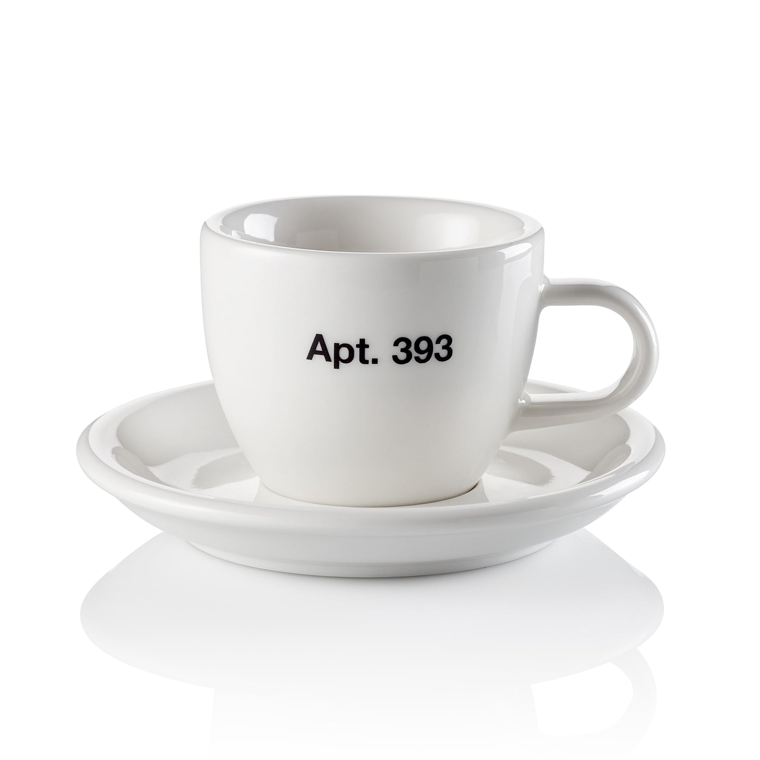 Apt. 393 Acme Espresso Cup - Trust the journey