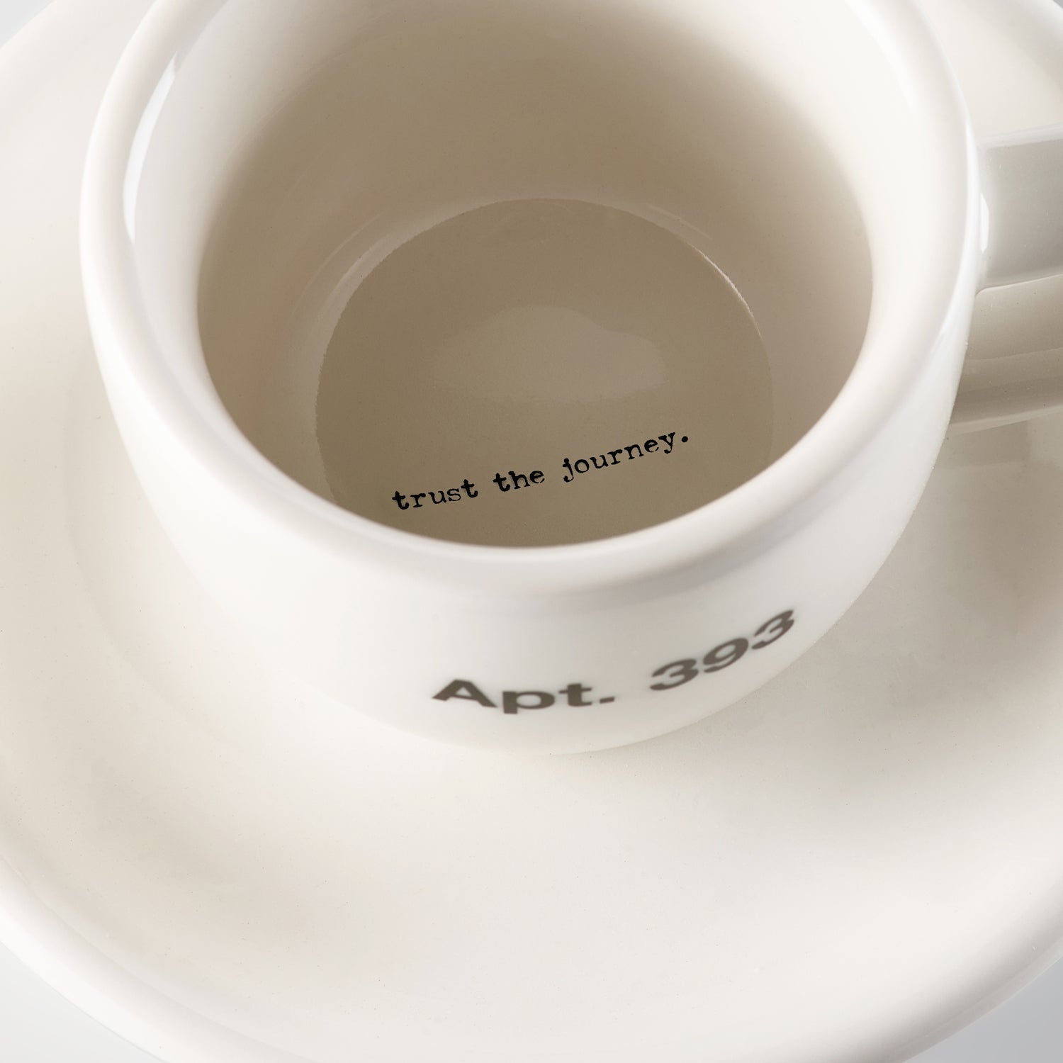 Apt. 393 Acme Espresso Cup - Trust the journey