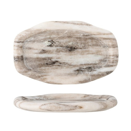 Izumi marble tray - natural