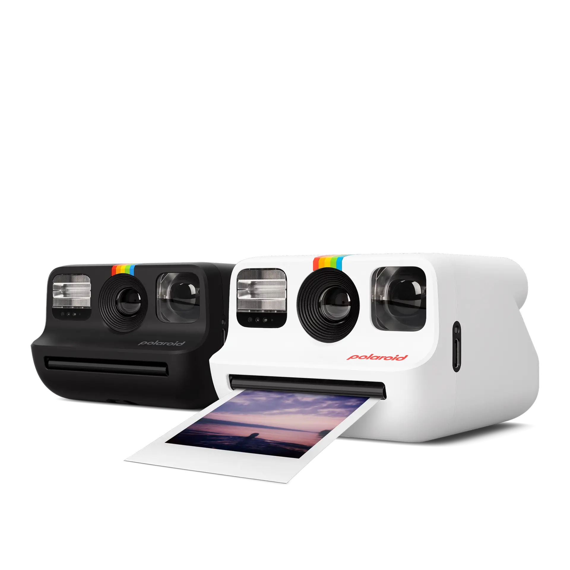Polaroid Go Generation 2 Instant Camera - דור 2 צבע לבן