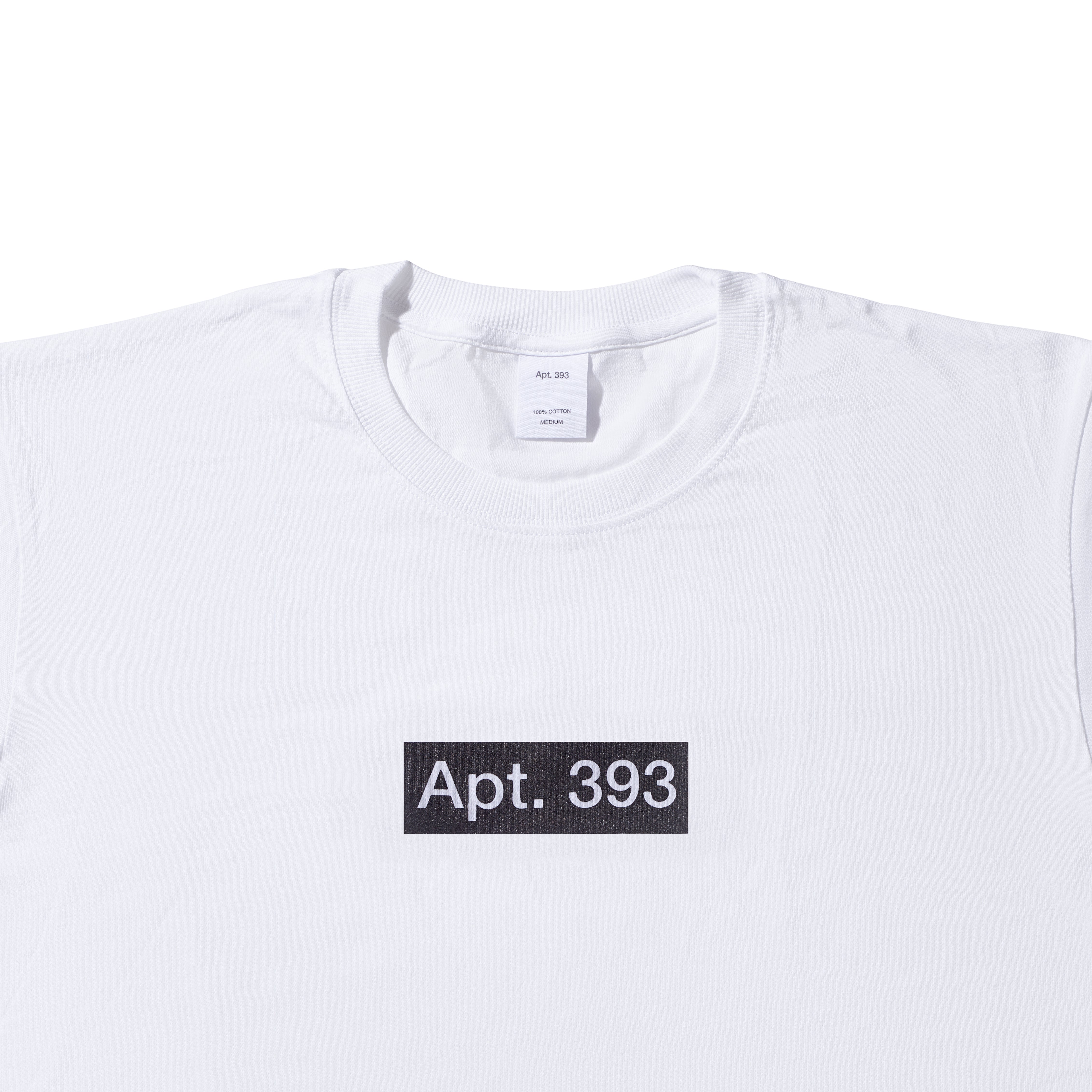 Apt. 393 Classic Box Logo T-shirt