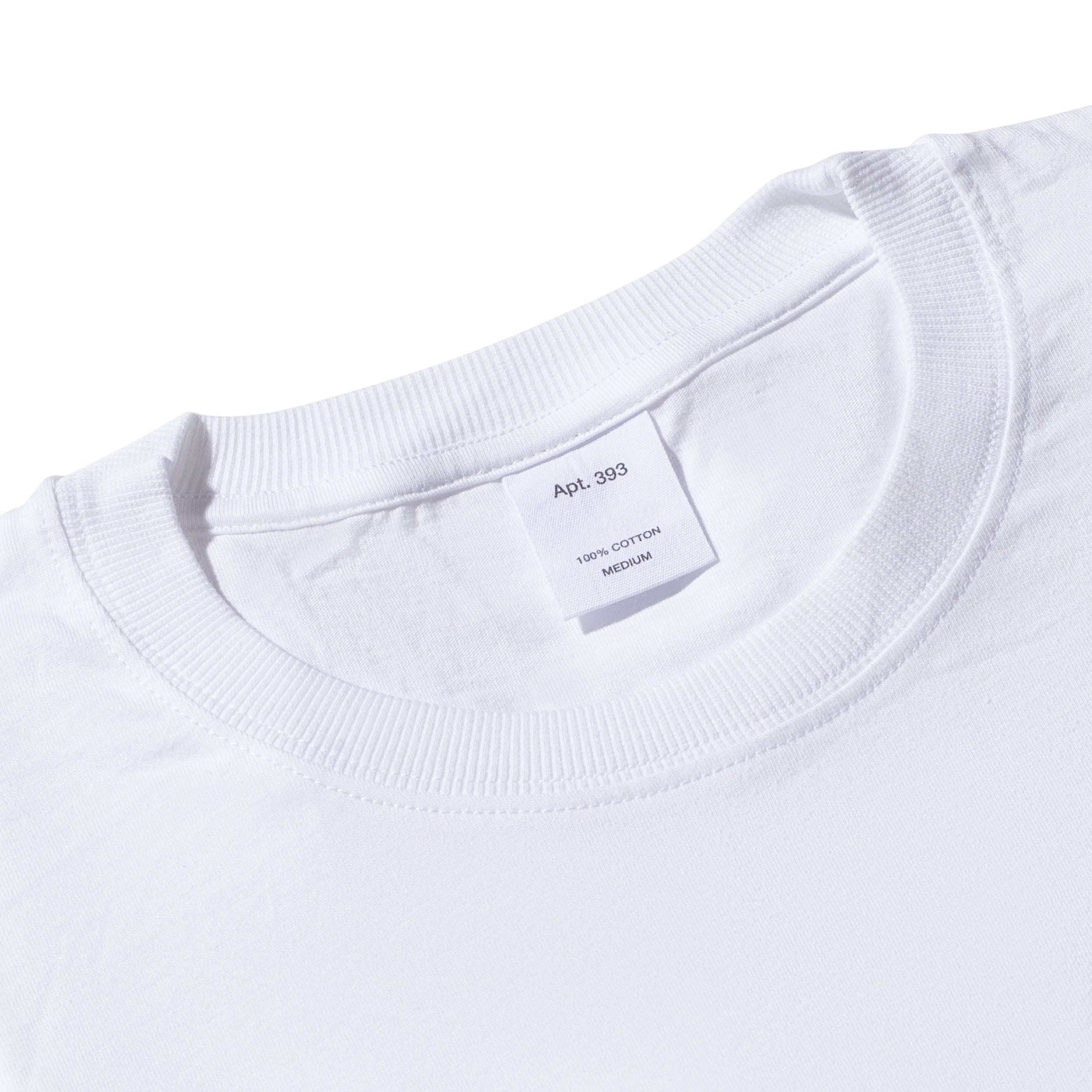 Apt. 393 Classic Box Logo T-shirt