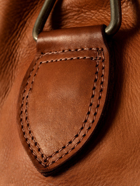 VINTAGE LEATHER PRO KICKBOXING BAG 1920 - Cognac