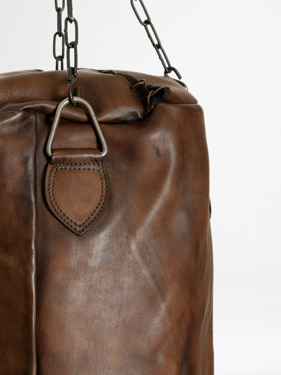 VINTAGE LEATHER PRO KICKBOXING BAG 1920 - Brown